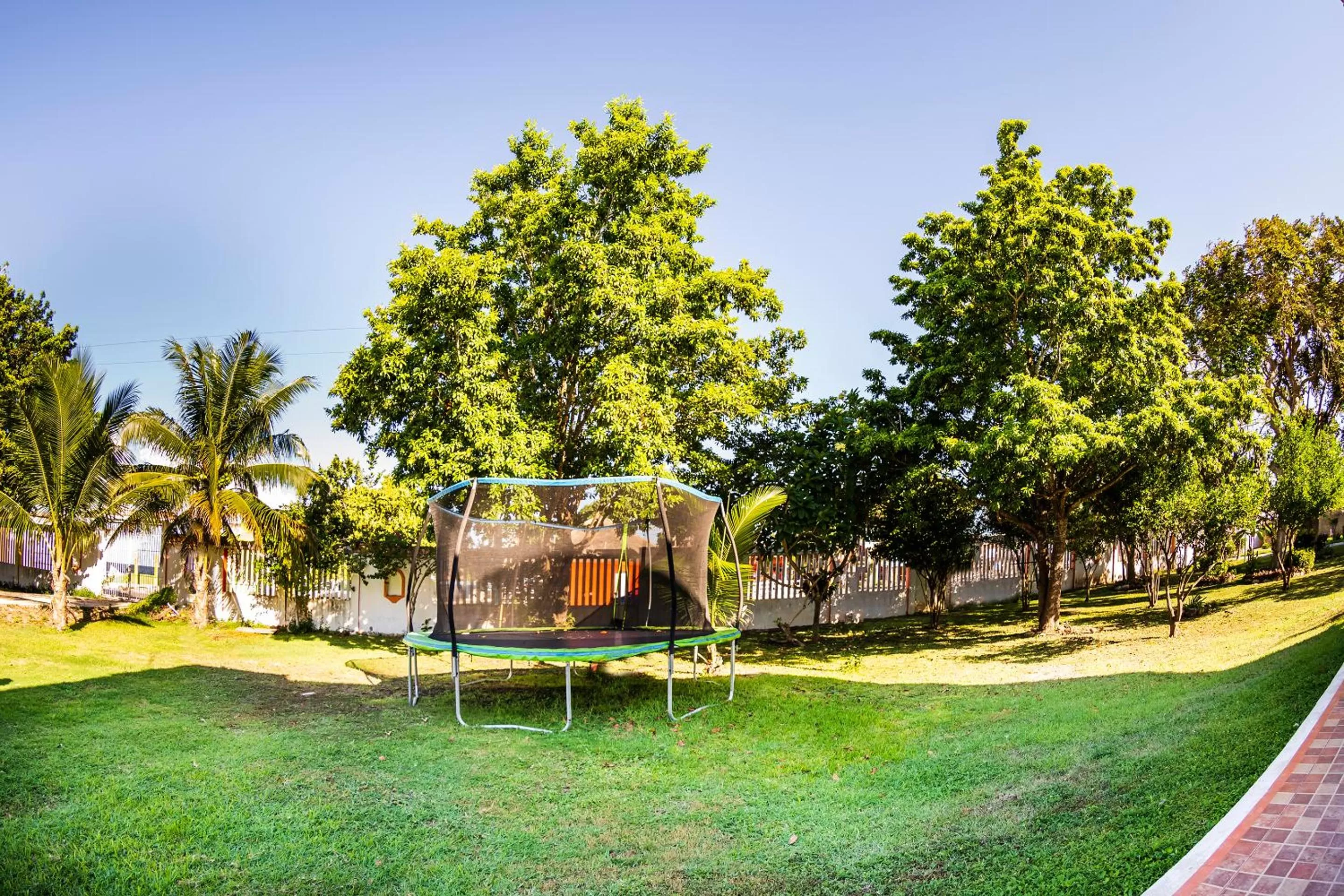 Garden in Capital O Oxtankah,chetumal bay