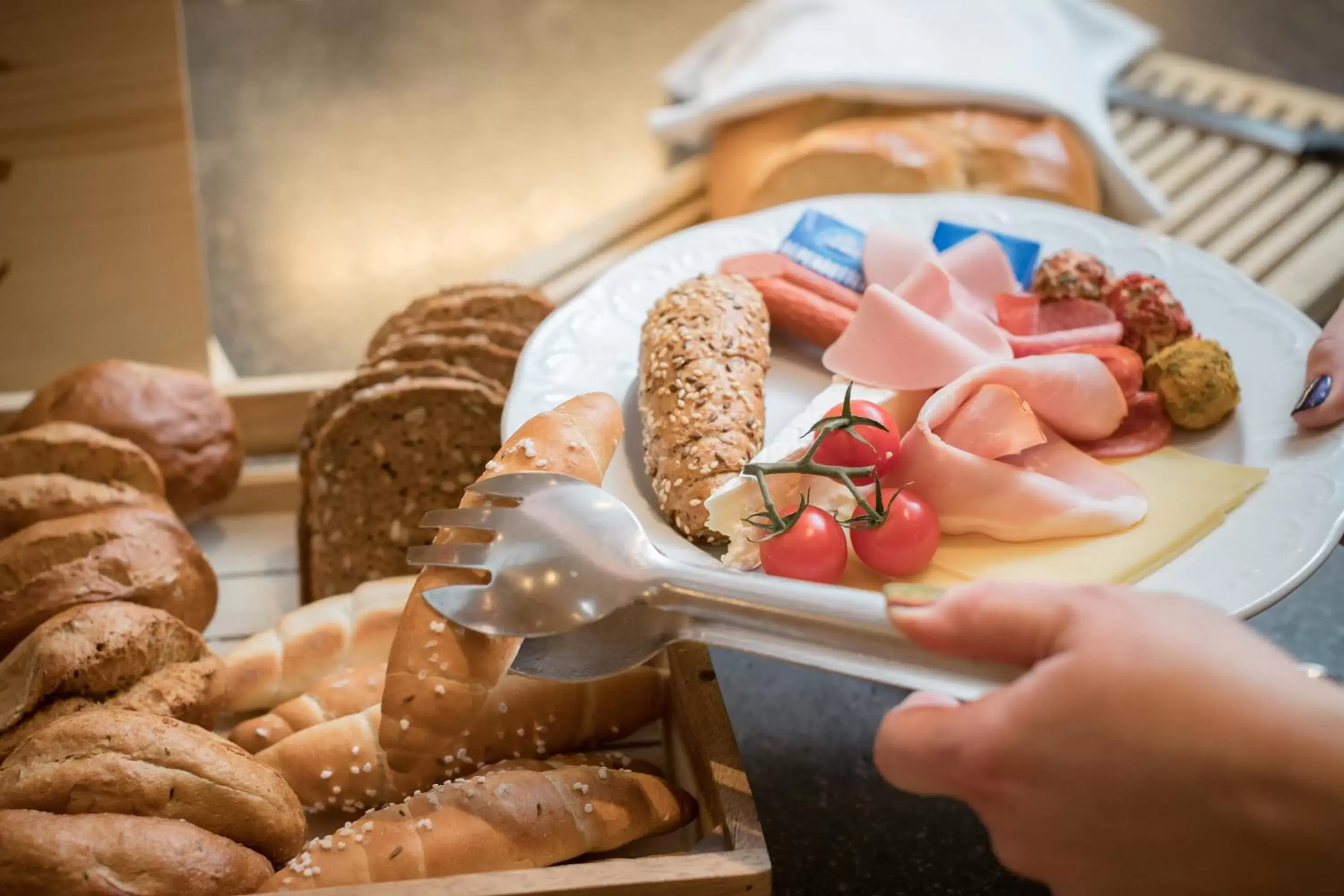 Breakfast in Wohlfühlhotel Schiestl