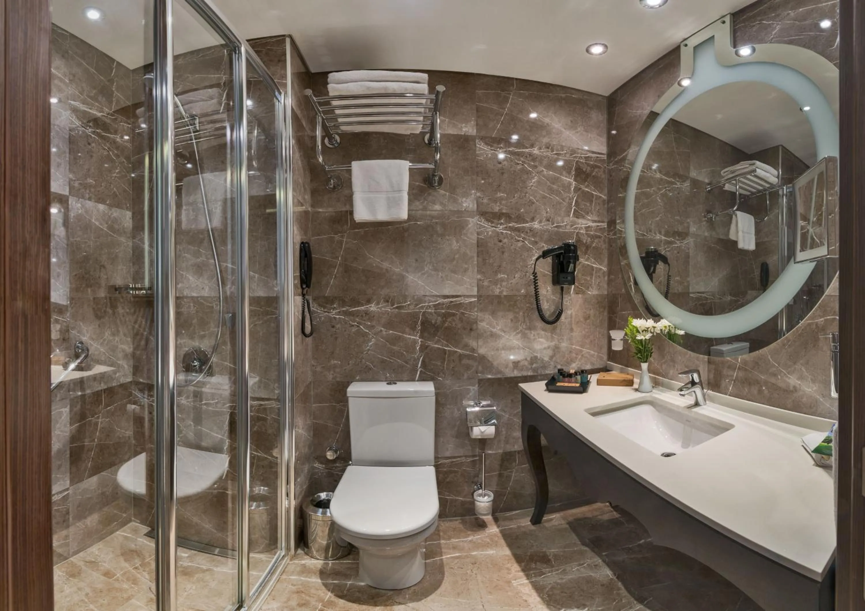 Bathroom in Istanbul Dora Hotel