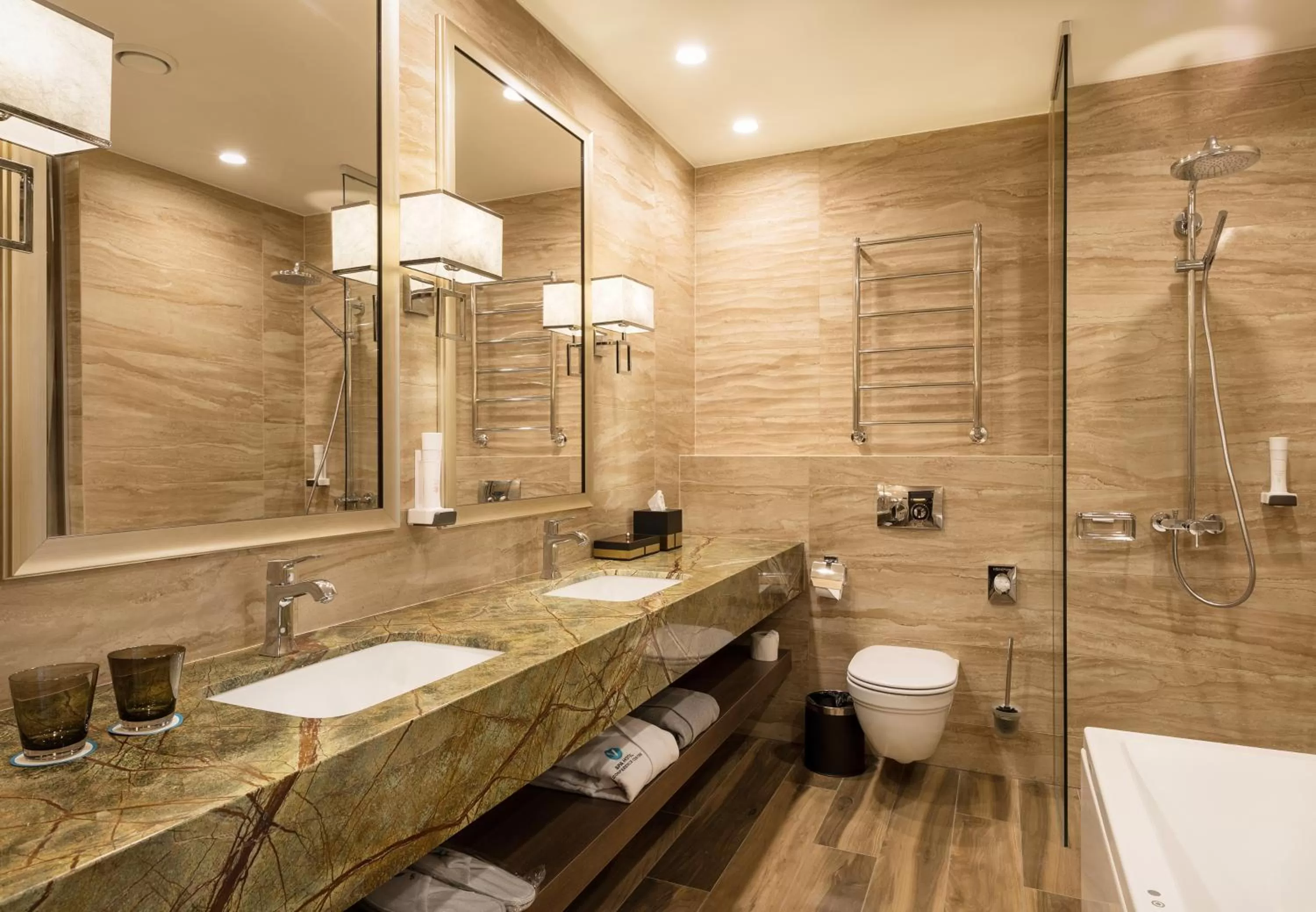 Bedroom in V Spa & Conference Hotel