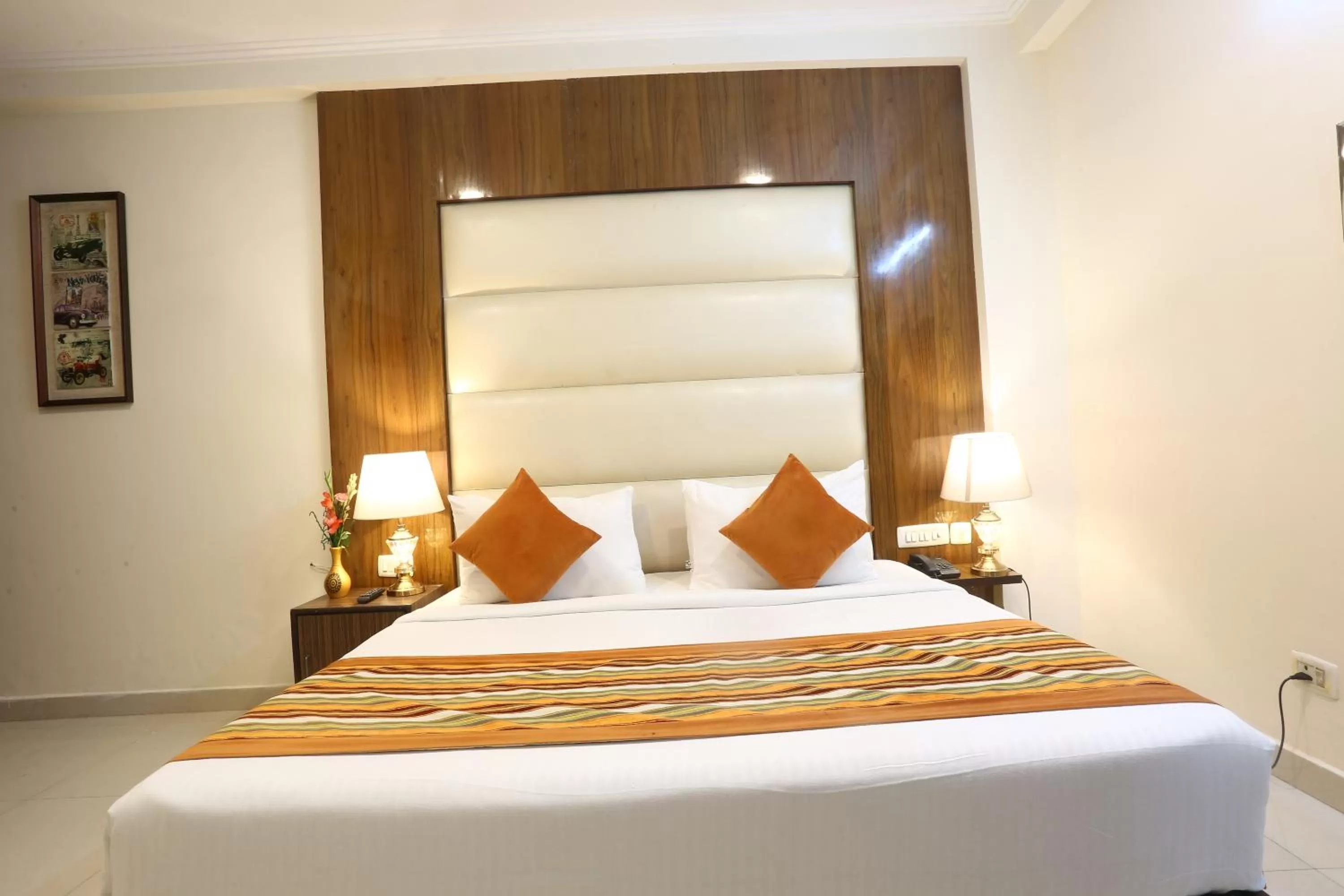 Bedroom, Bed in Hotel Earth