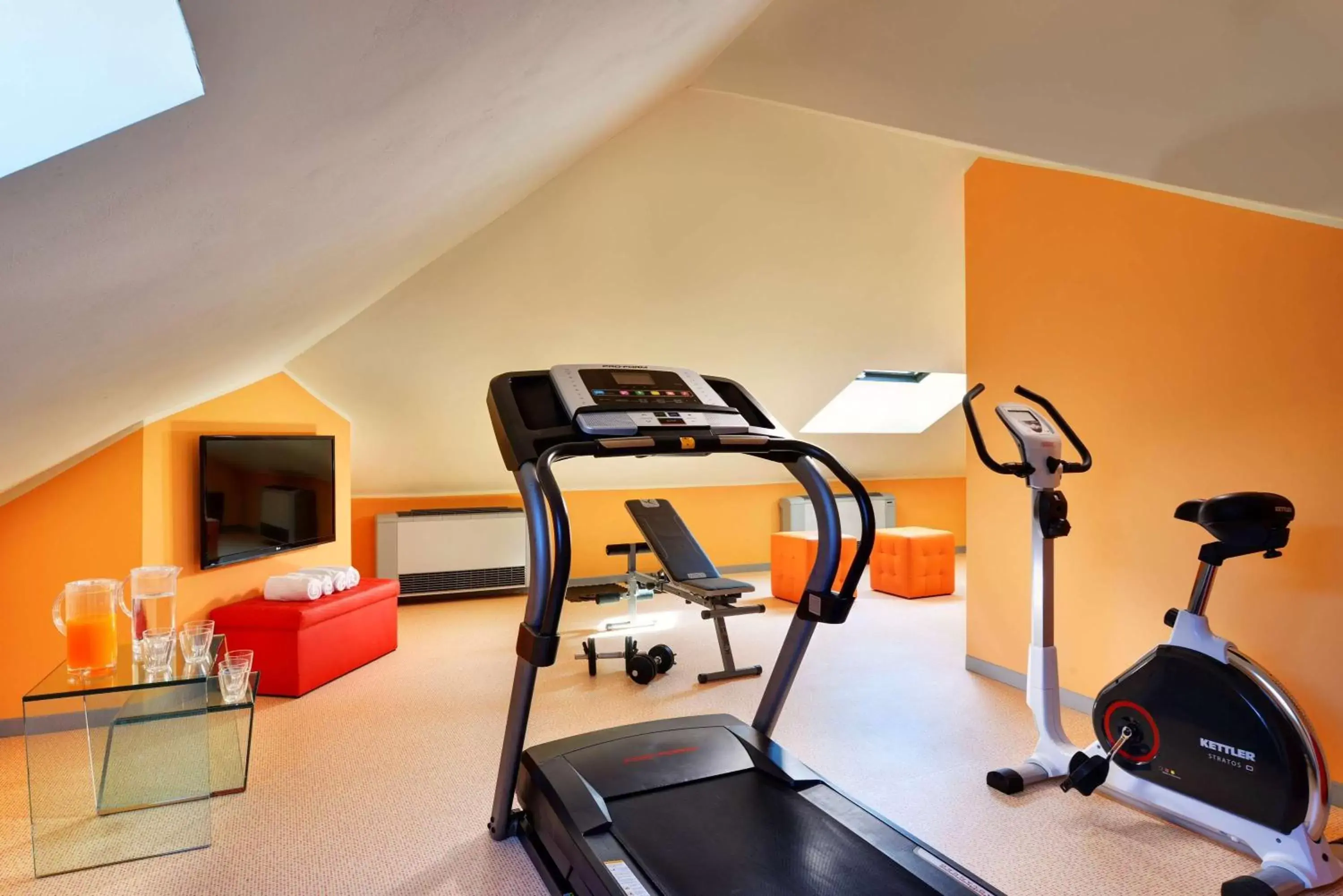 Fitness centre/facilities, Fitness Center/Facilities in Best Western Villa Appiani