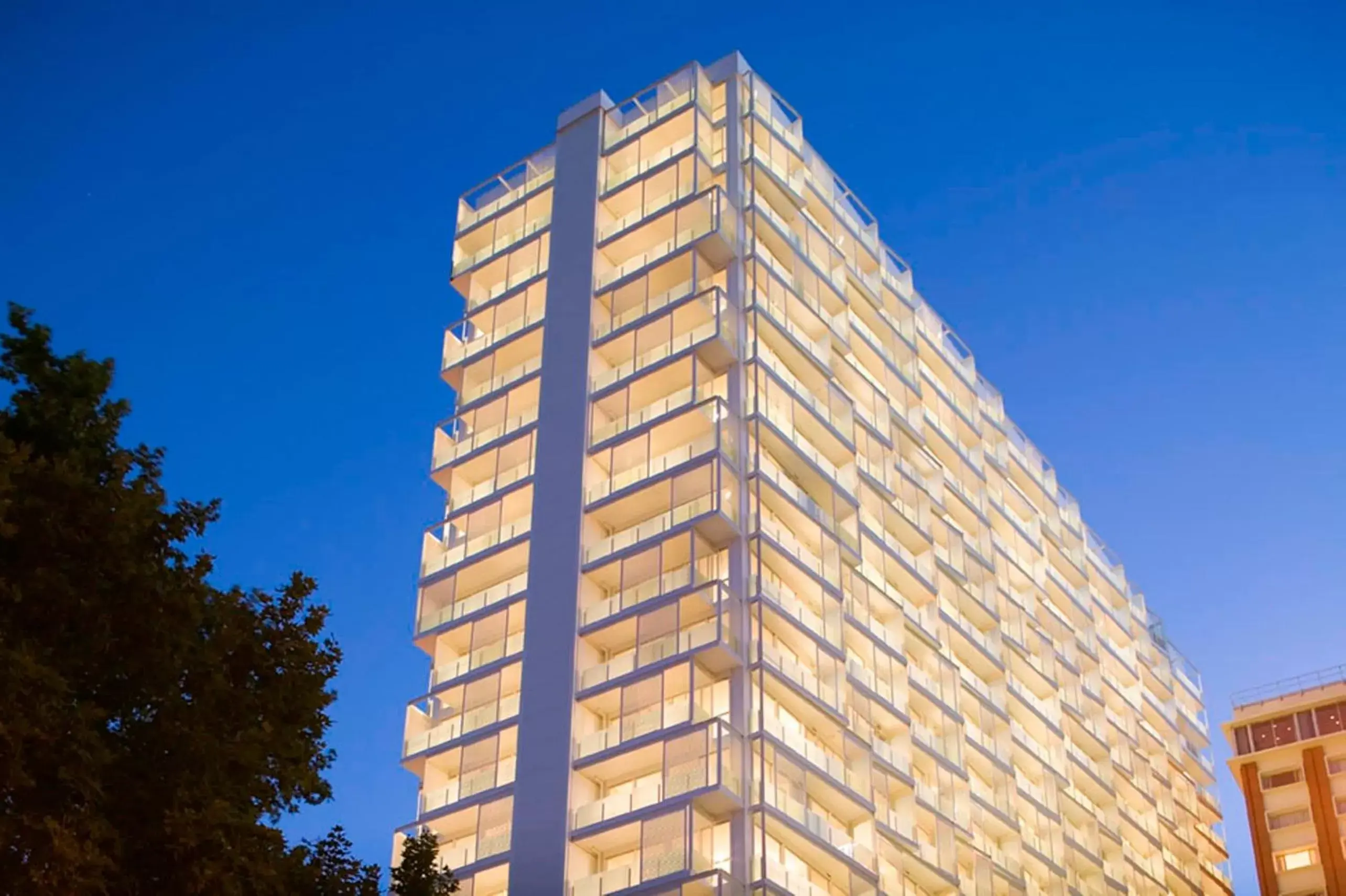 Facade/entrance, Property Building in The Quadrant Hotel & Suites