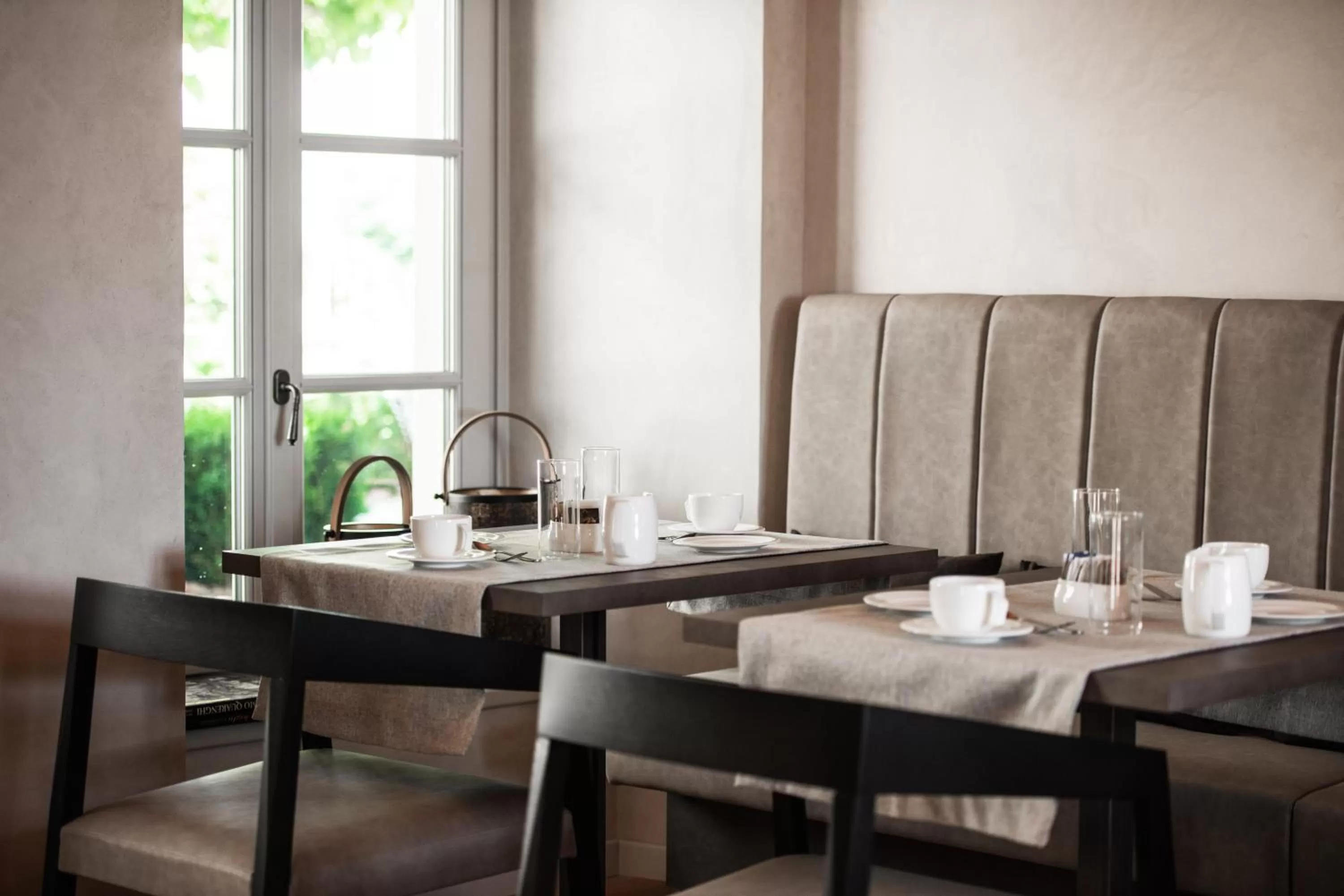 Continental breakfast in Relais San Vigilio al Castello