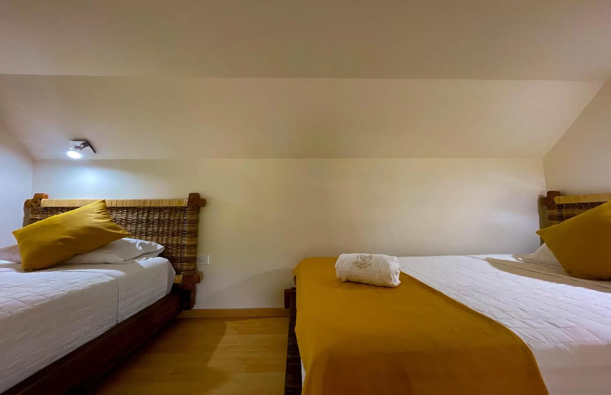 Bed in La Victoria Hotel Campestre