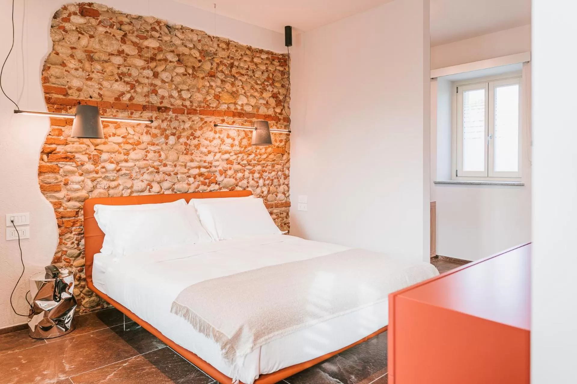 Bed in La Tenuta di Santo Stefano Agri Resort & Spa