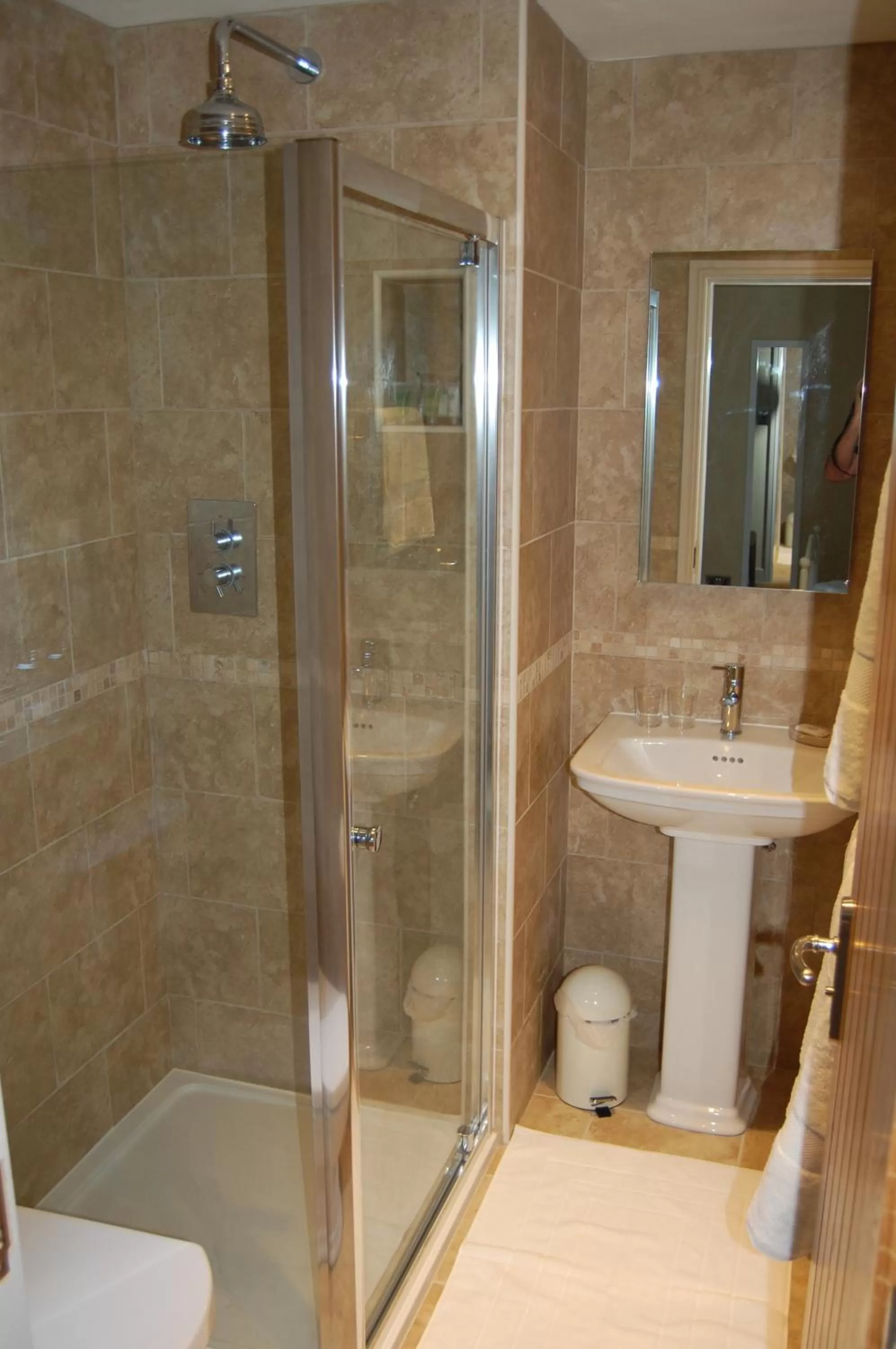 Bathroom in The Gables Bed & Breakfast