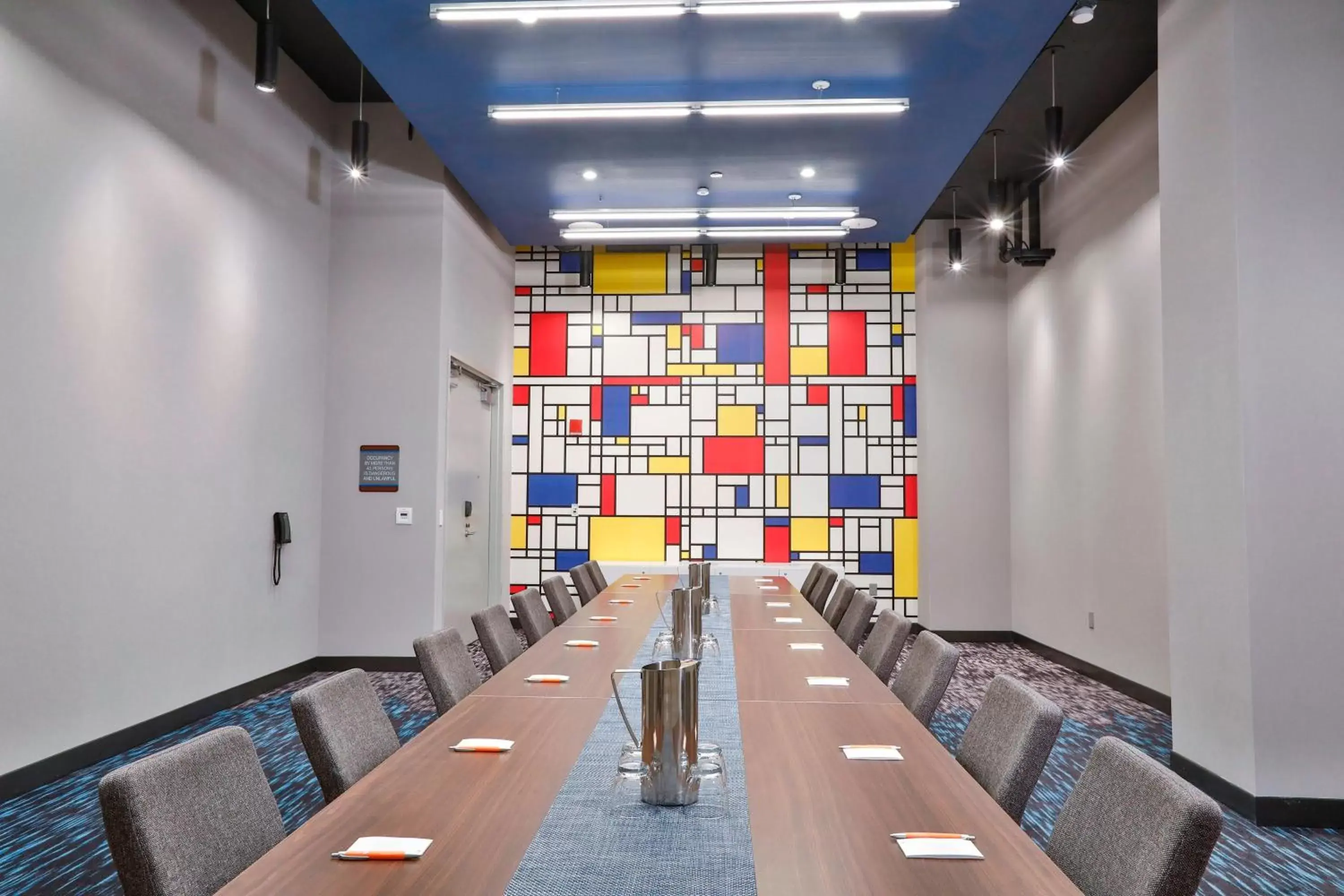 Meeting/conference room, Business Area/Conference Room in Aloft Chicago Mag Mile