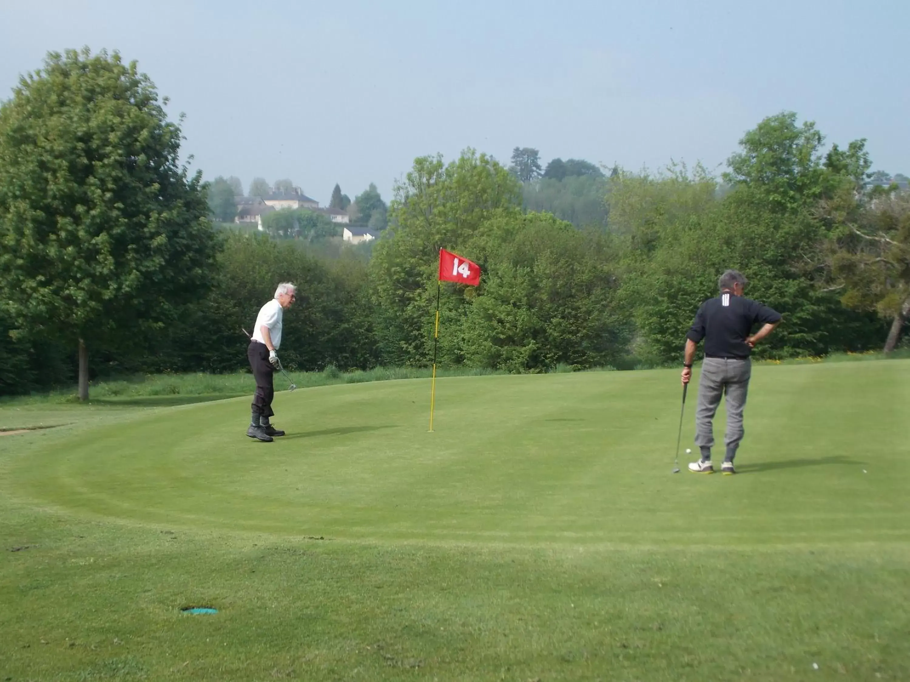 Golfcourse, Golf in Le Haut-Val Résidences