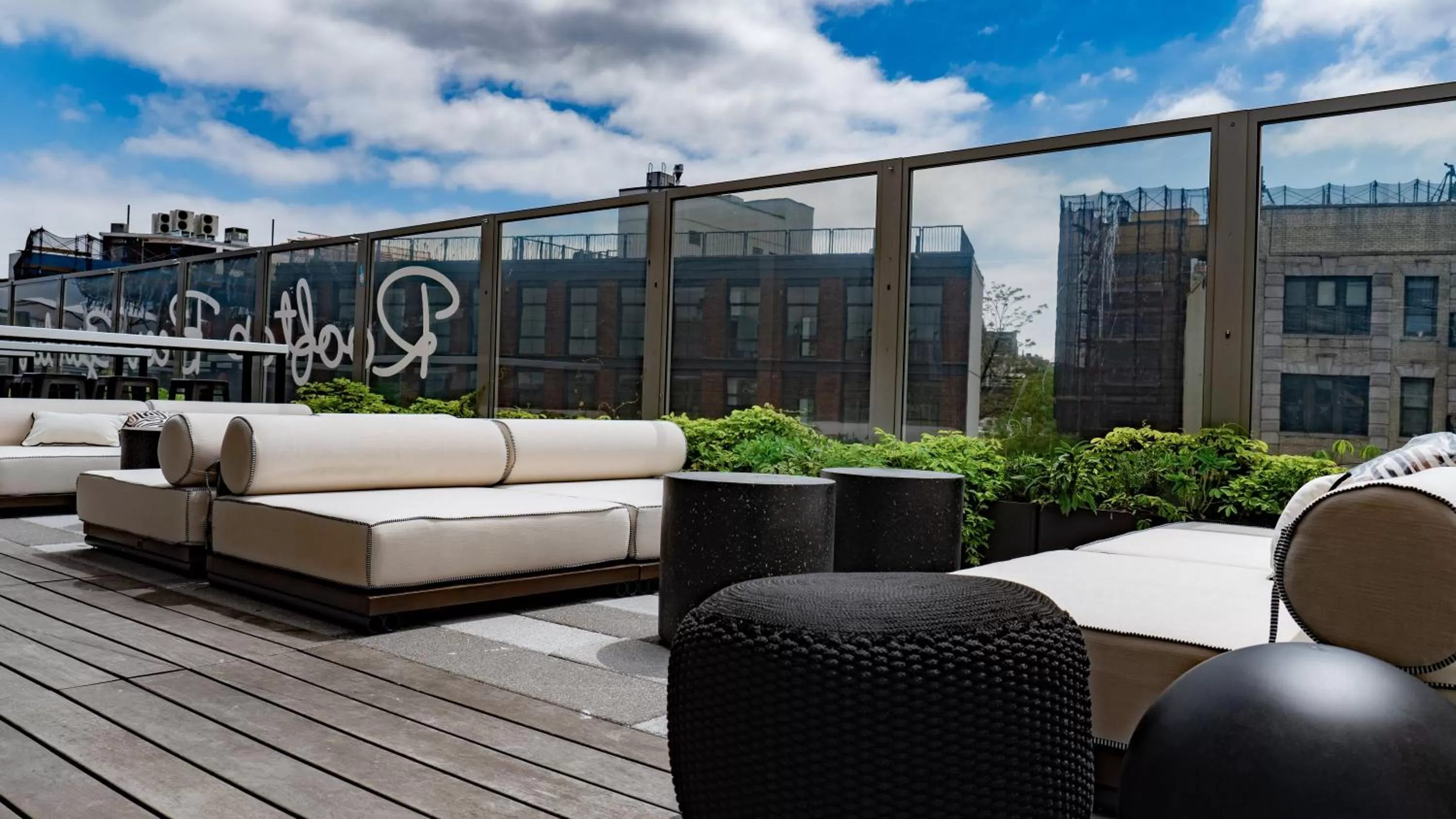 Patio in Pod Brooklyn