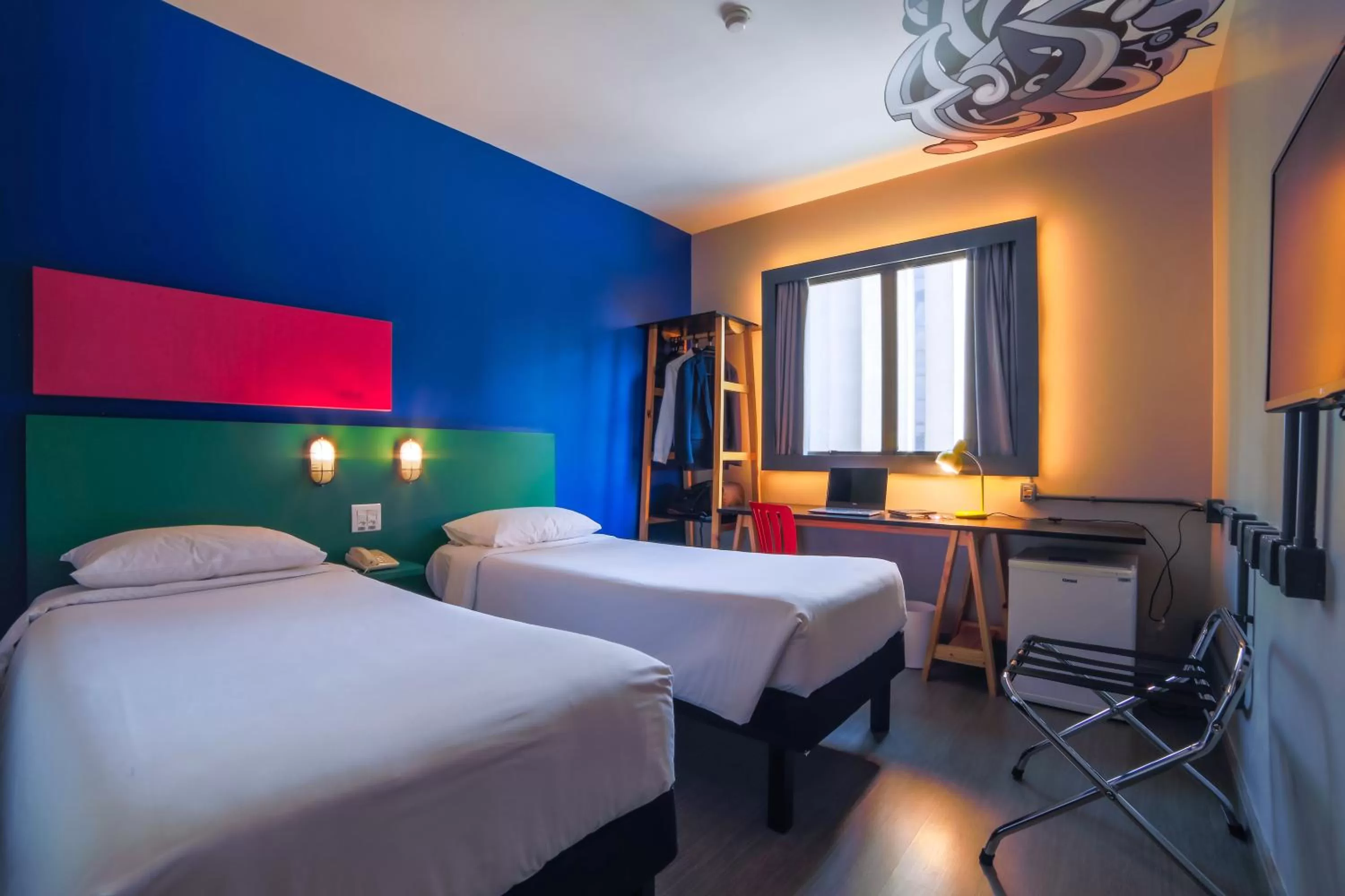 Bed in ibis Styles SP Faria Lima