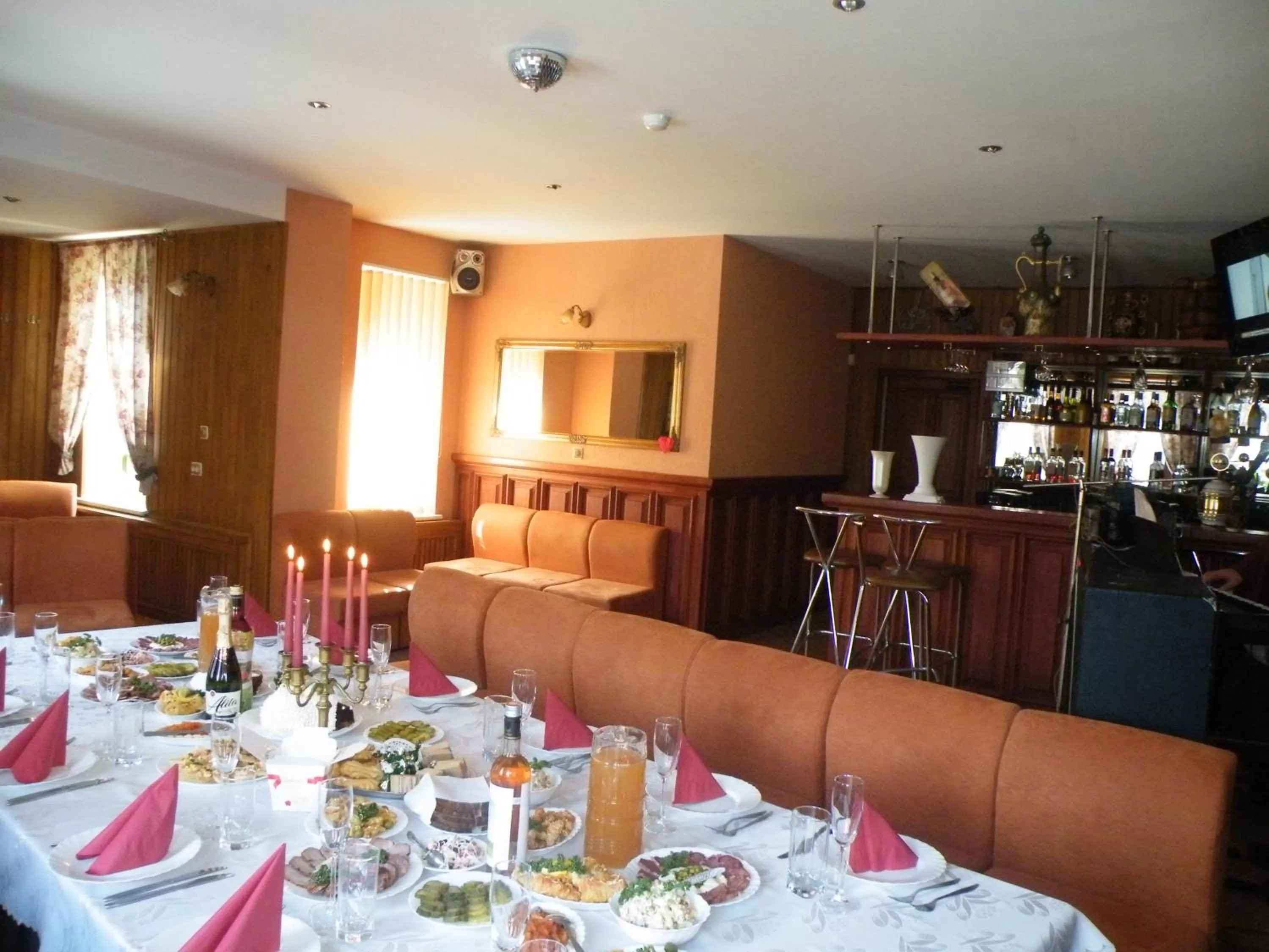 Lounge or bar, Restaurant/Places to Eat in Rugelis