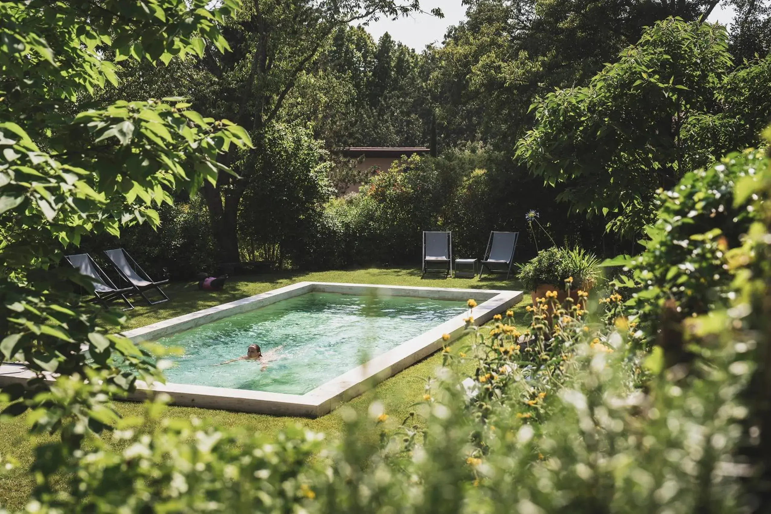 Swimming Pool in Les Lodges Sainte-Victoire Hotel & Spa