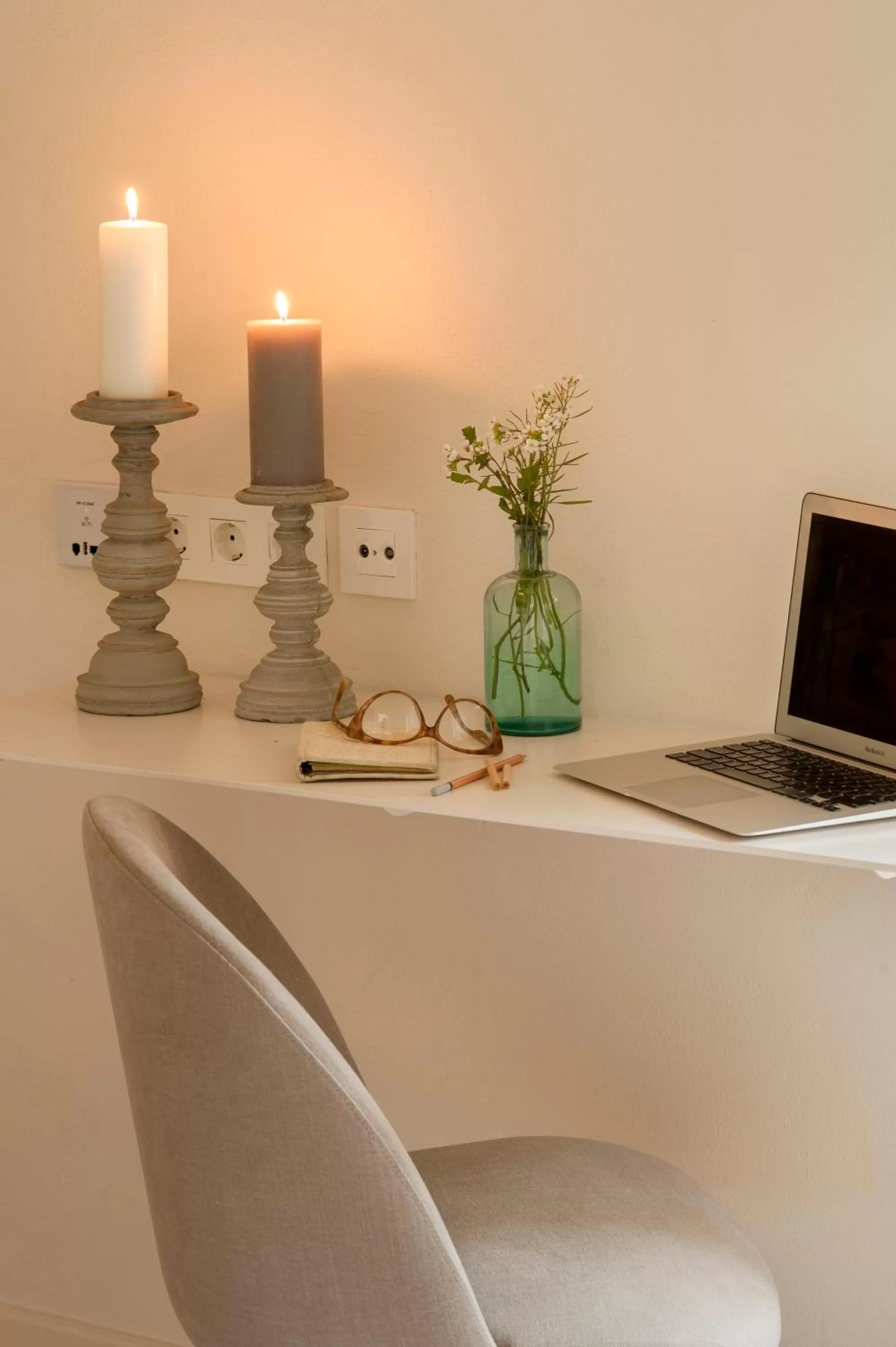 Decorative detail in Arkhé Hotel Boutique Pals