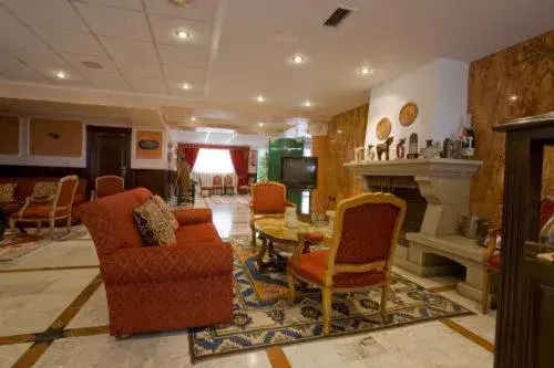 Communal lounge/ TV room, Lobby/Reception in Hotel Begoña Park