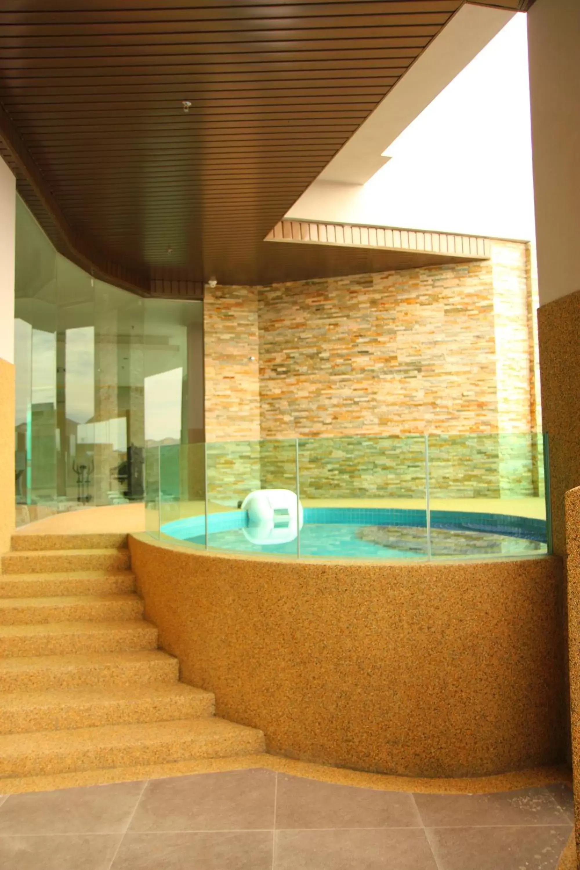 Swimming pool in The Guest Hotel & Spa