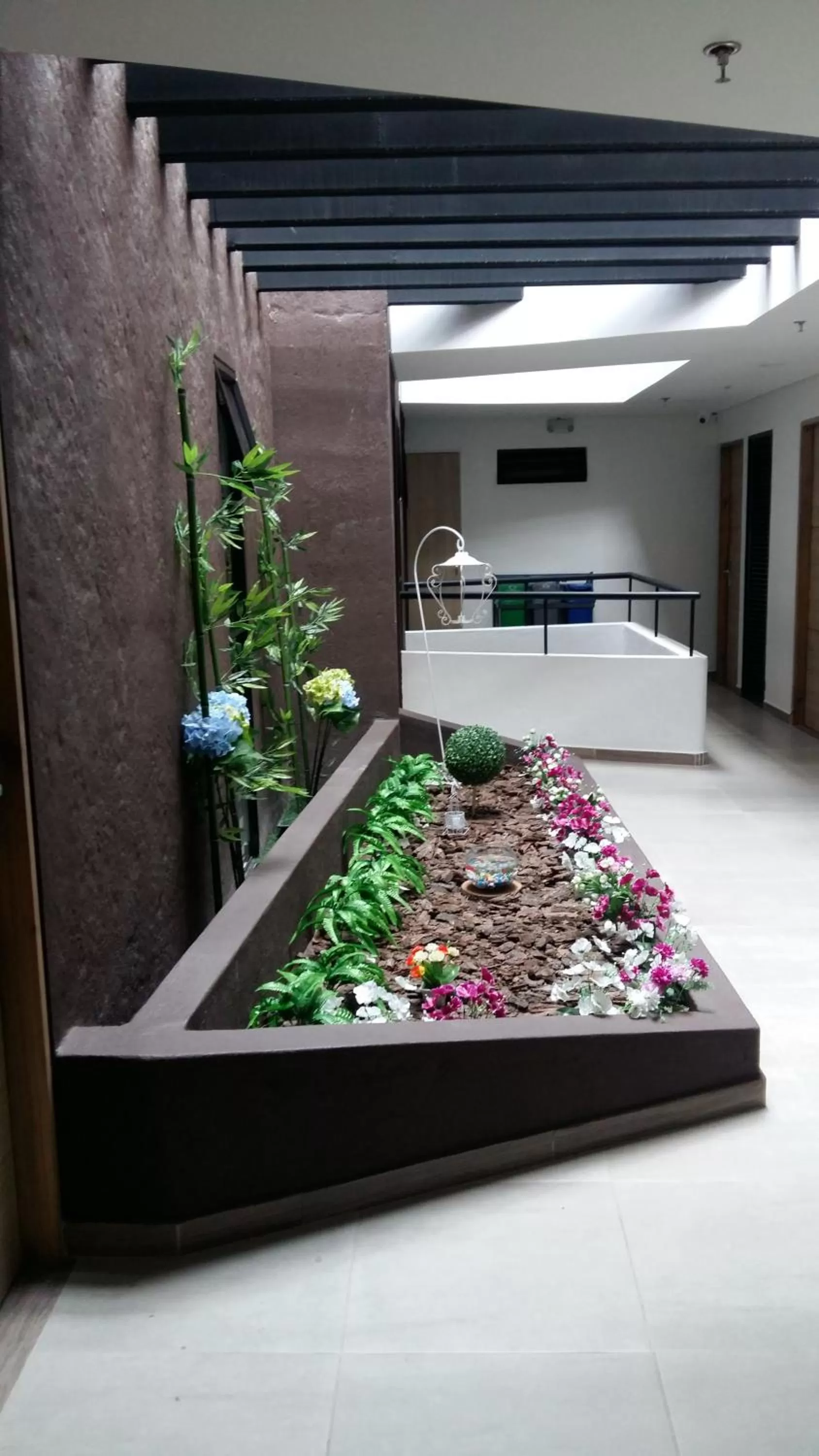 Decorative detail in Hotel Med 70