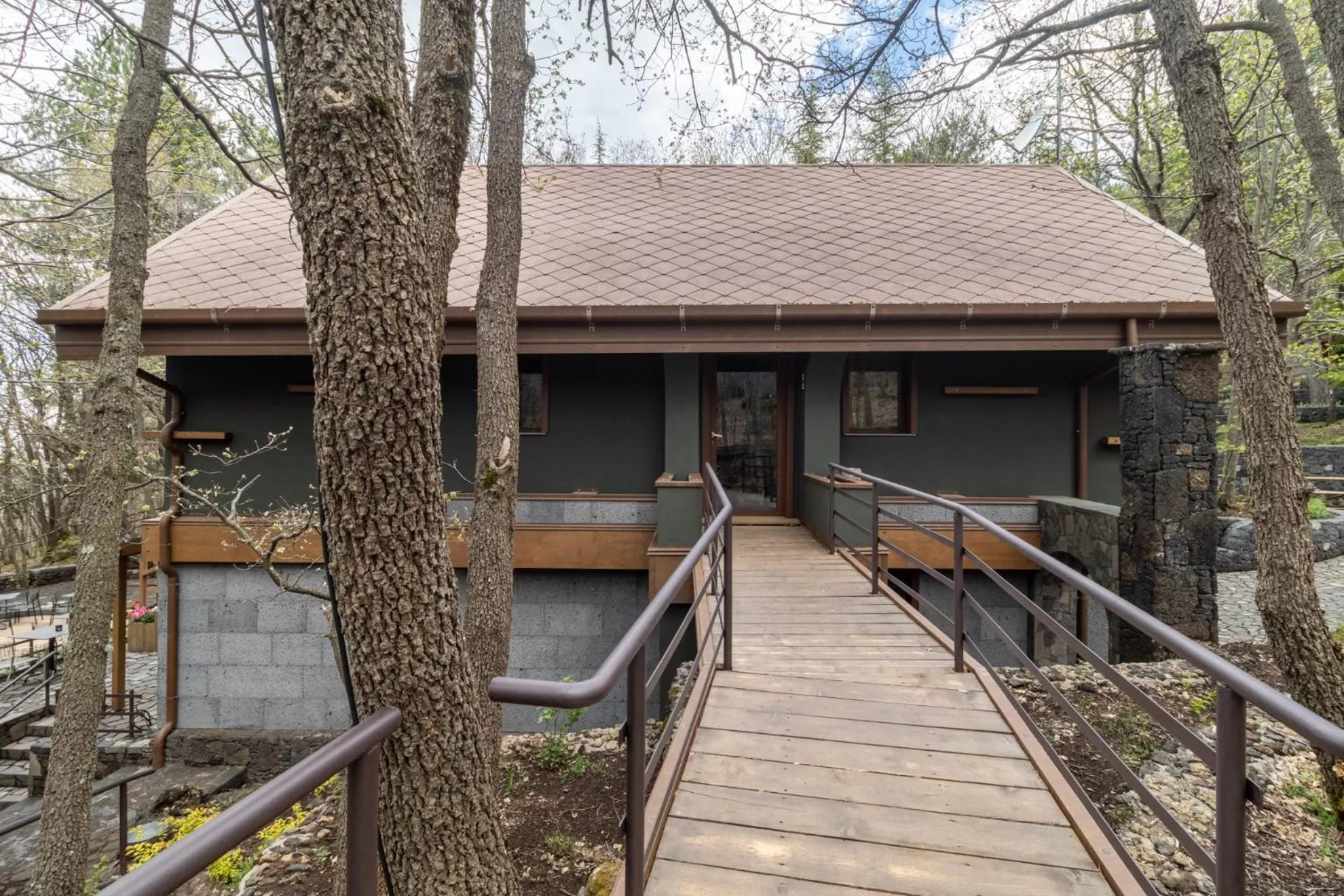 Property building in Locanda Milia Etna