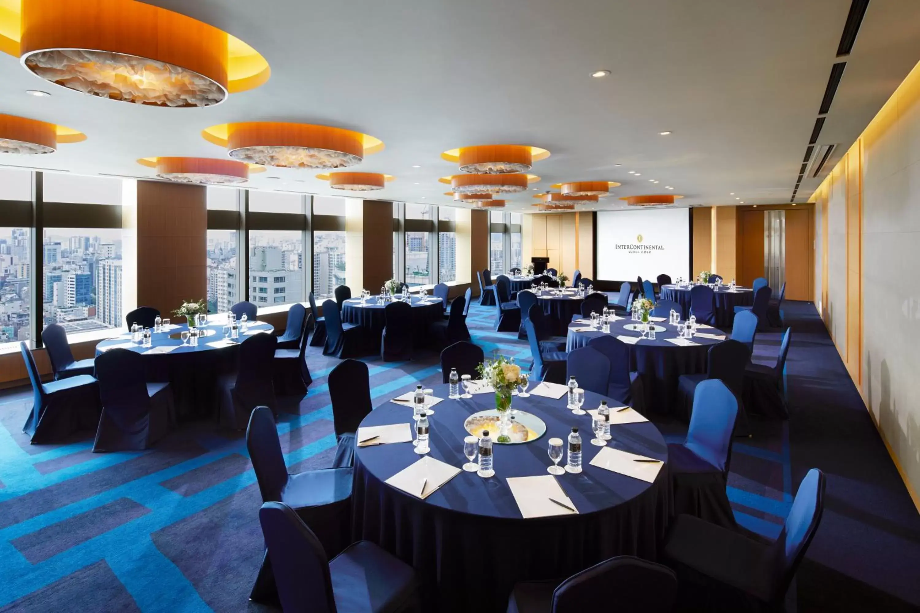 Meeting/conference room, Restaurant/Places to Eat in InterContinental Seoul COEX, an IHG Hotel