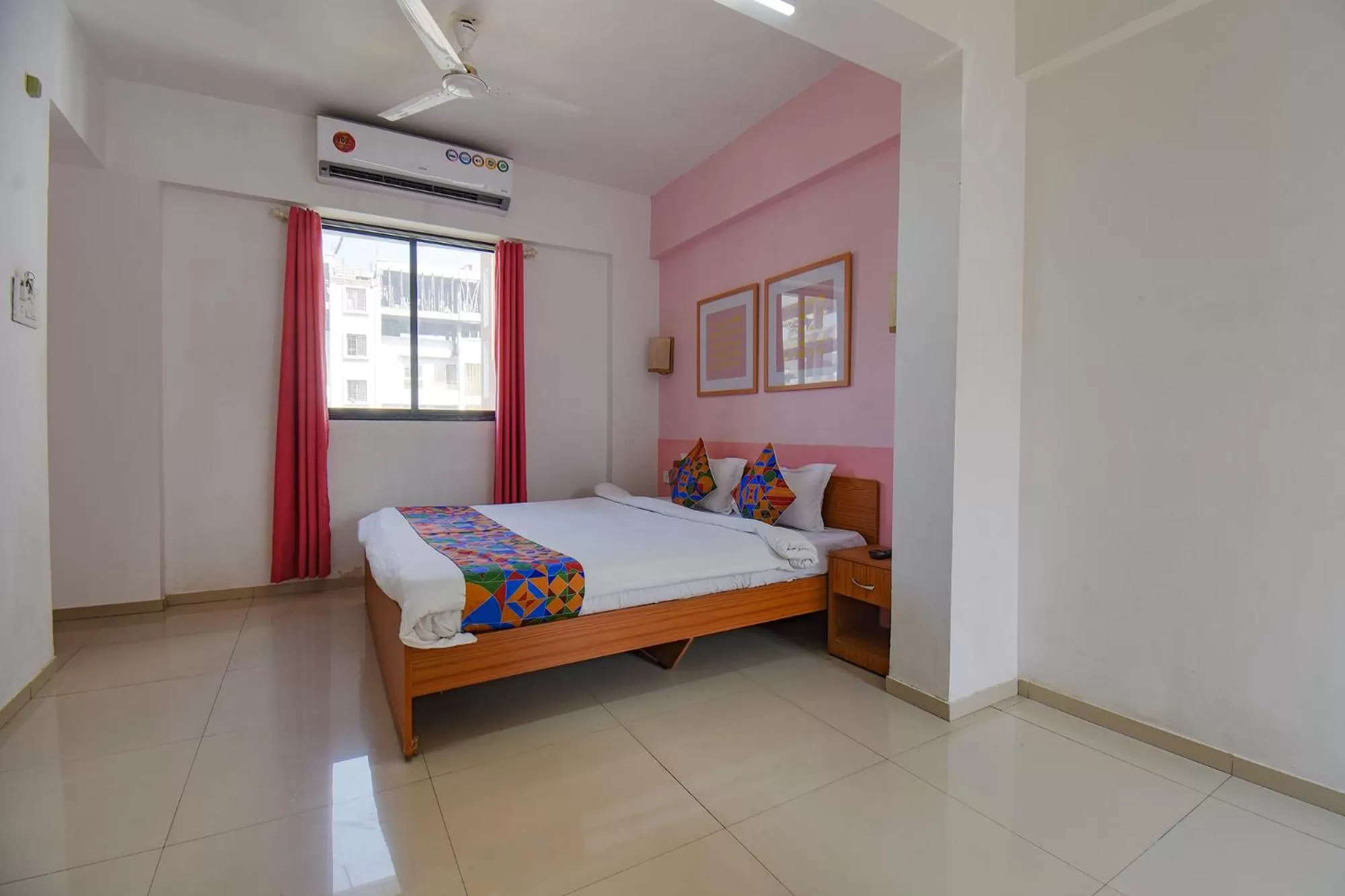 Photo of the whole room, Bed in FabHotel Aakiyo