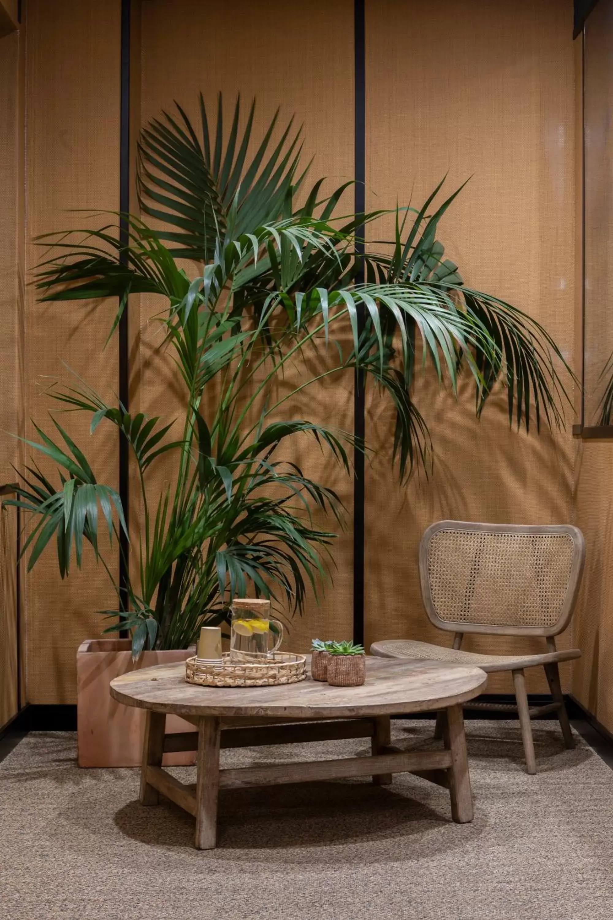 Lobby or reception in Petit Palace Preciados Lobby or reception in Petit Palace Preciados