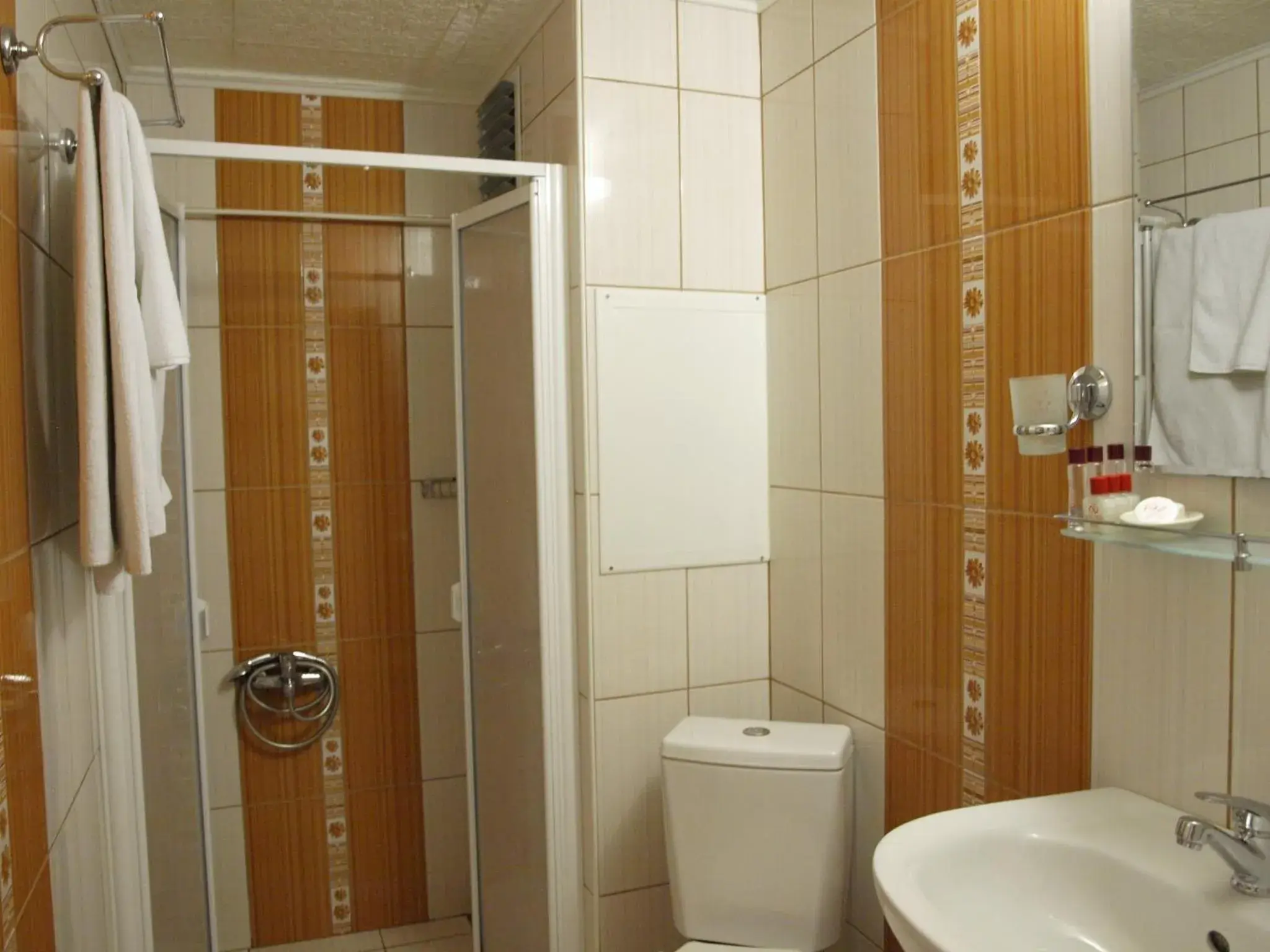 Bathroom in Hotel Nezih Istanbul