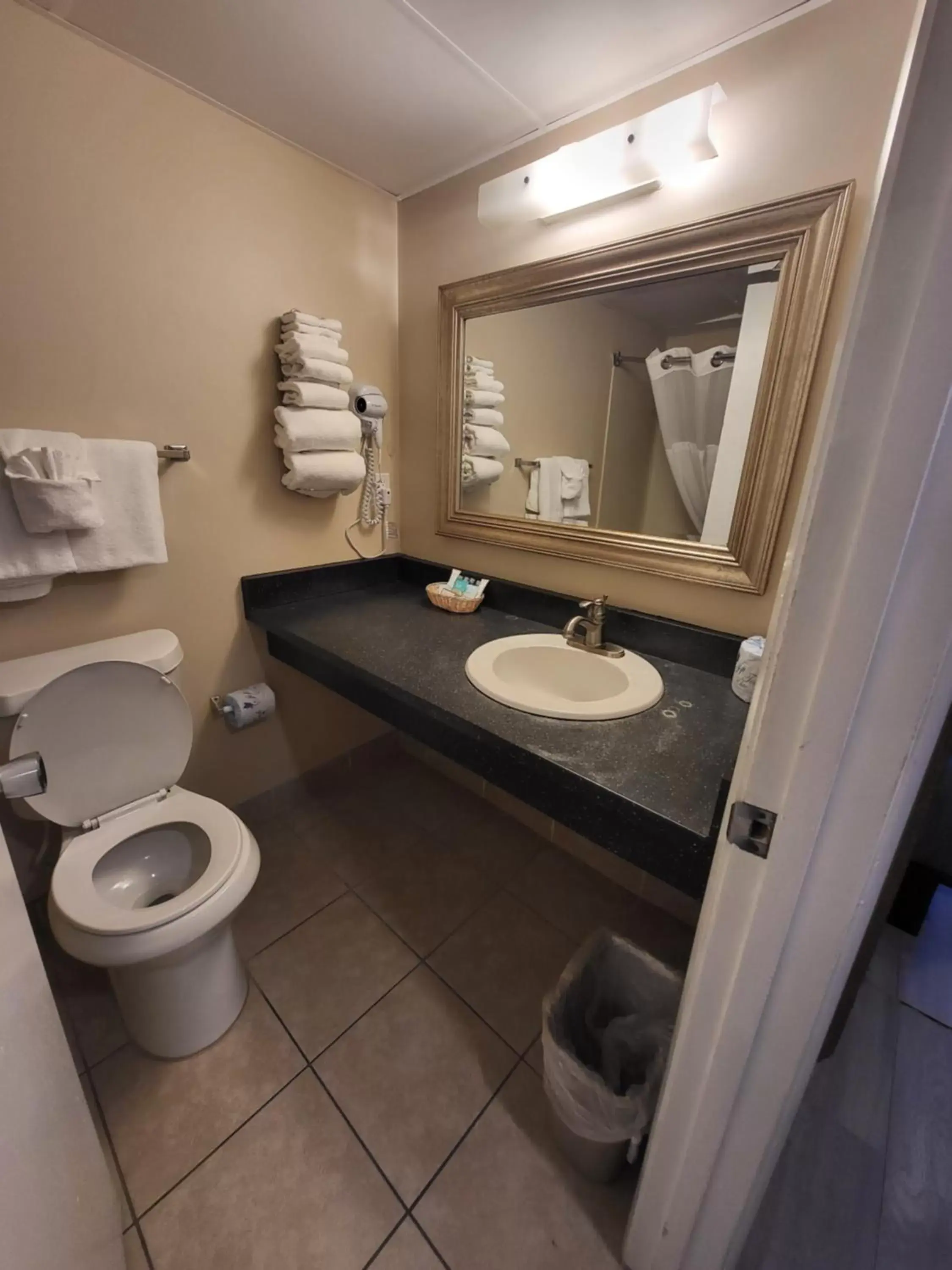 Bathroom in Beachside Hotel - Daytona Beach