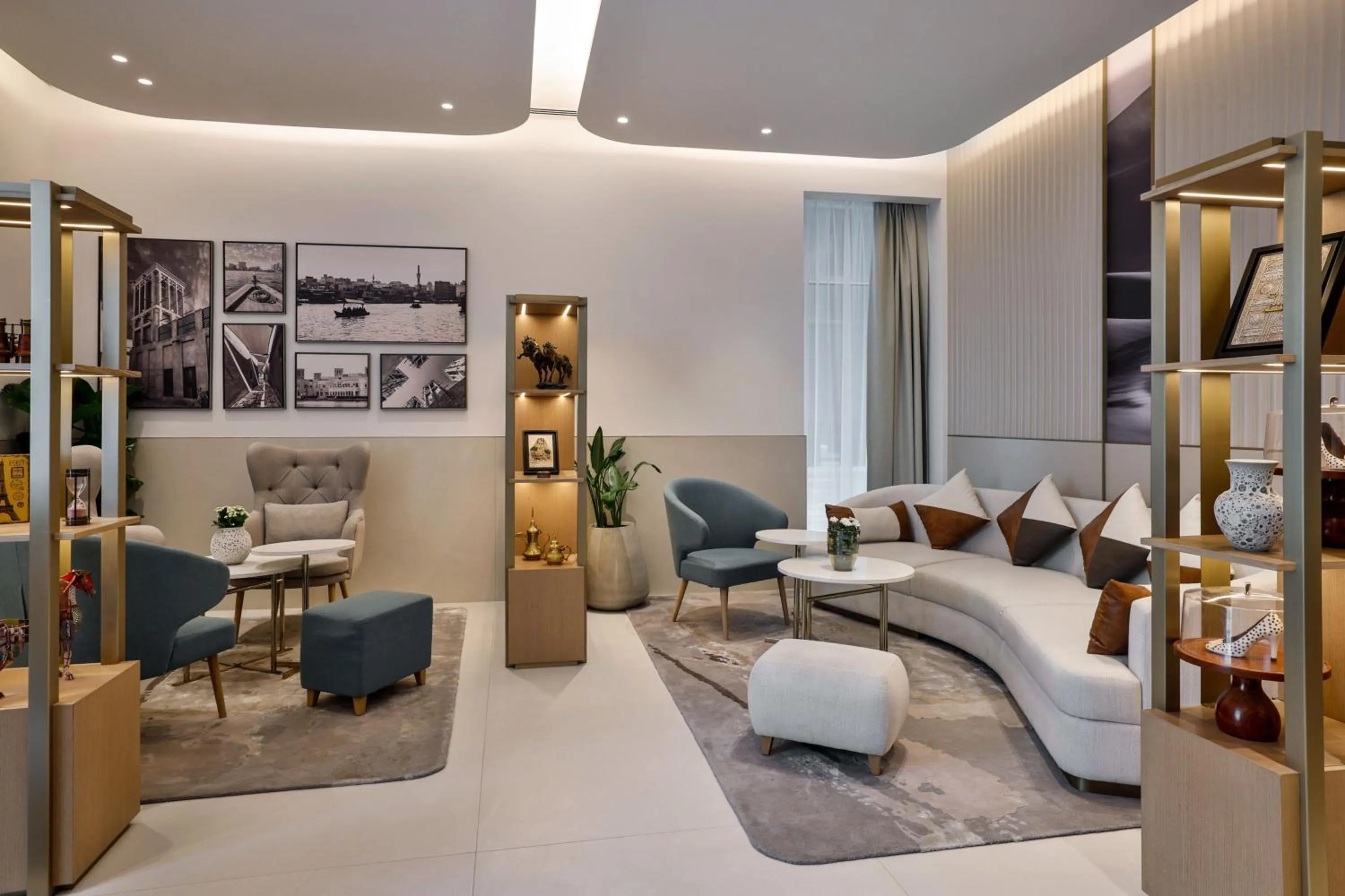 Lobby or reception in Residence Inn by Marriott Sheikh Zayed Road, Dubai