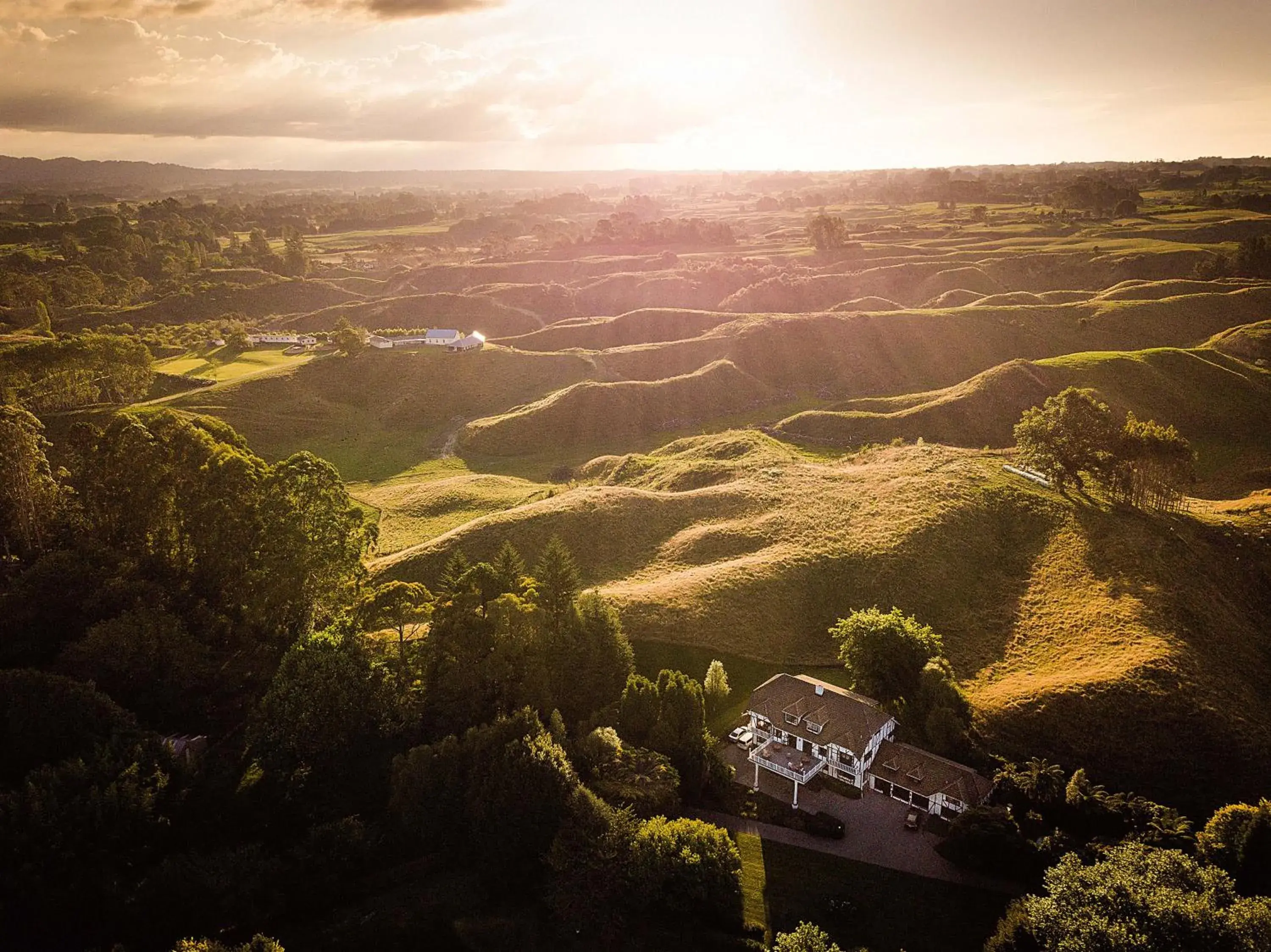 Natural landscape, Bird's-eye View in Hana Lodge