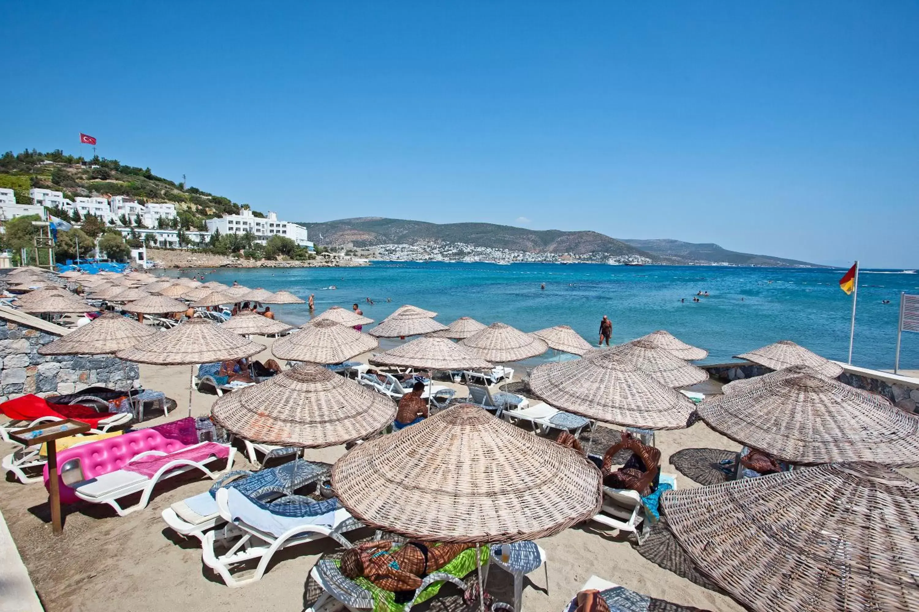 Beach in Salmakis Resort & Spa