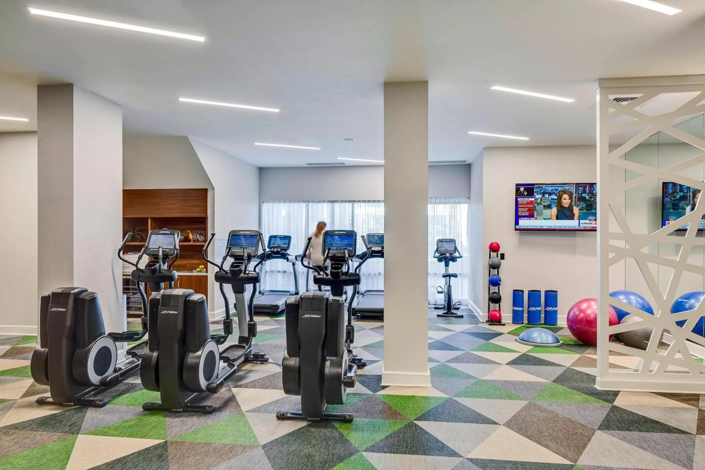 Fitness centre/facilities, Fitness Center/Facilities in North Charleston Marriott