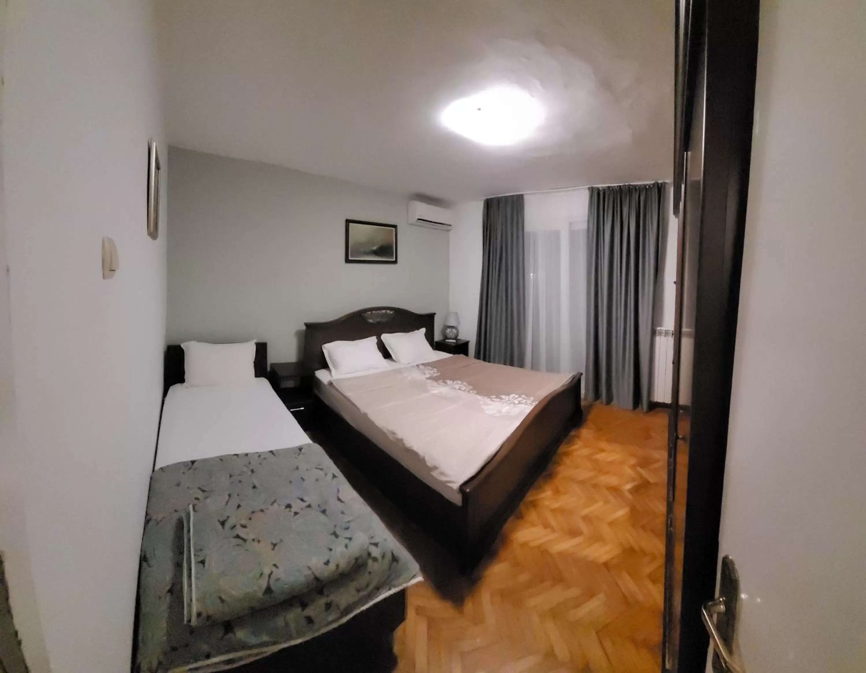 Bed in Apartment Kotor