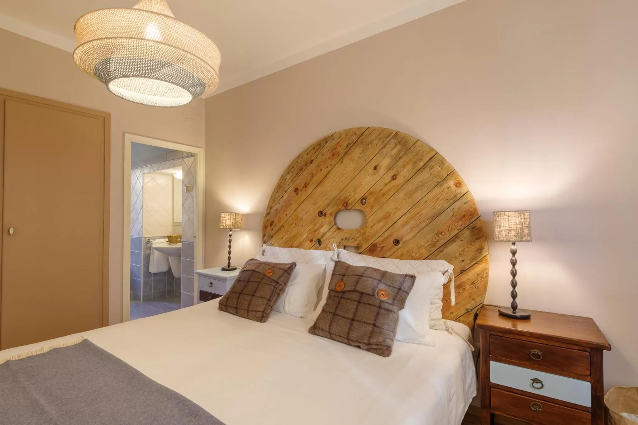 Bed in Aurora Boutique Hotel & Private SPA