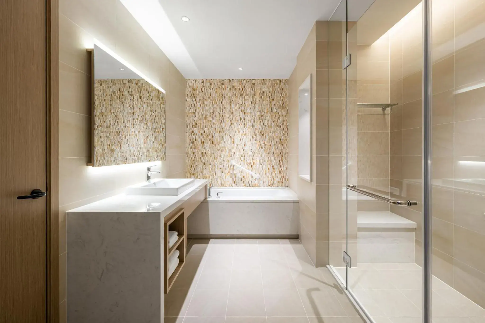 Bathroom in Hyatt Place New Taipei City Xinzhuang