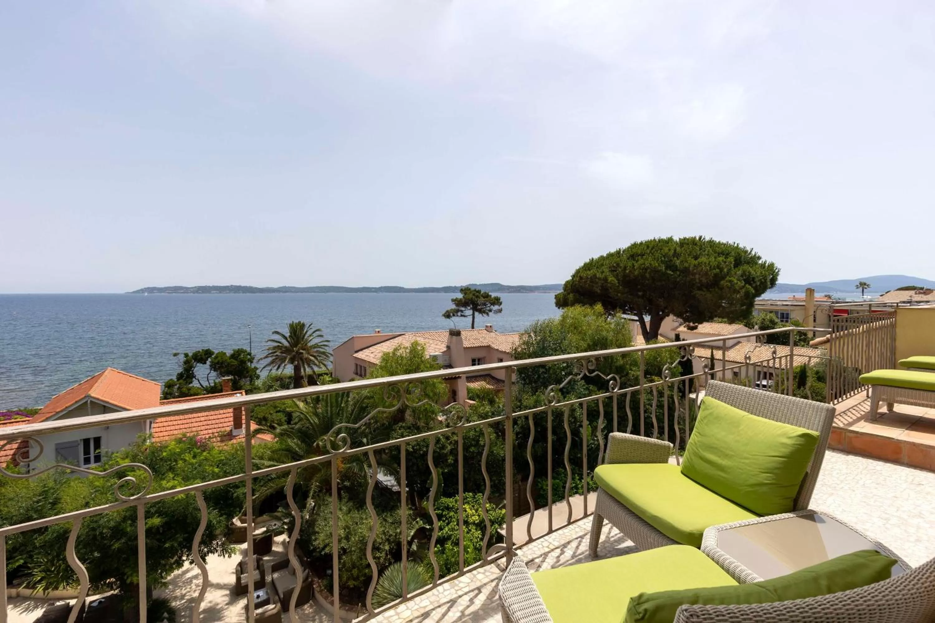 View (from property/room) in Best Western Premier Montfleuri