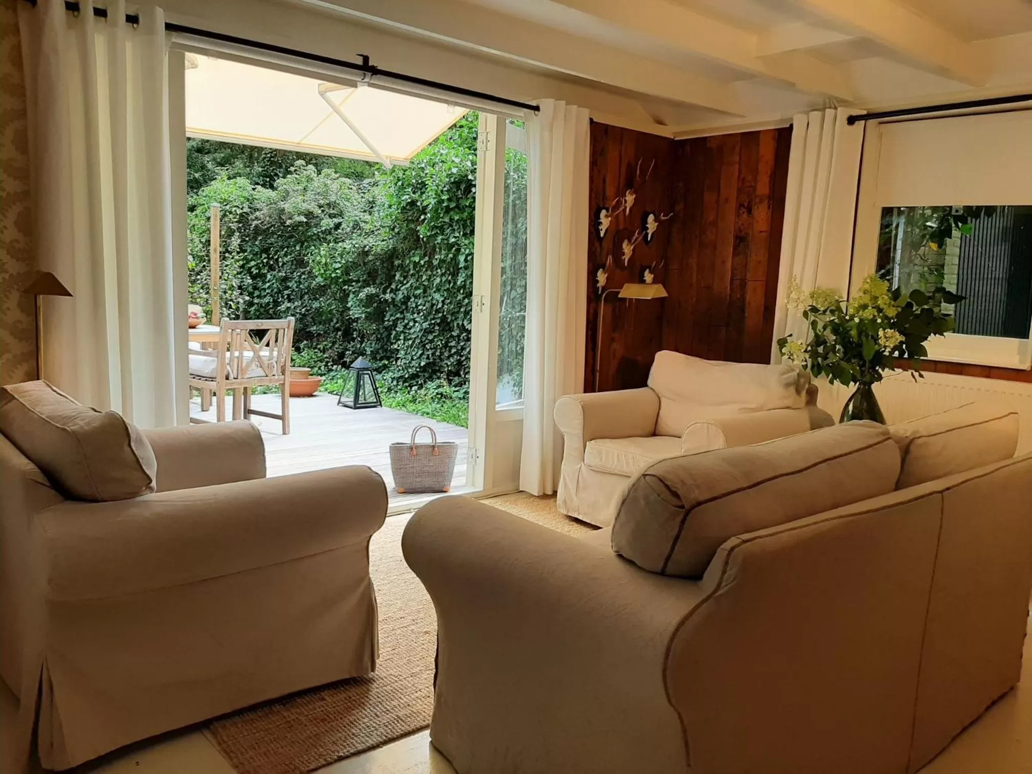 Seating Area in Gorssels Tuinhuis