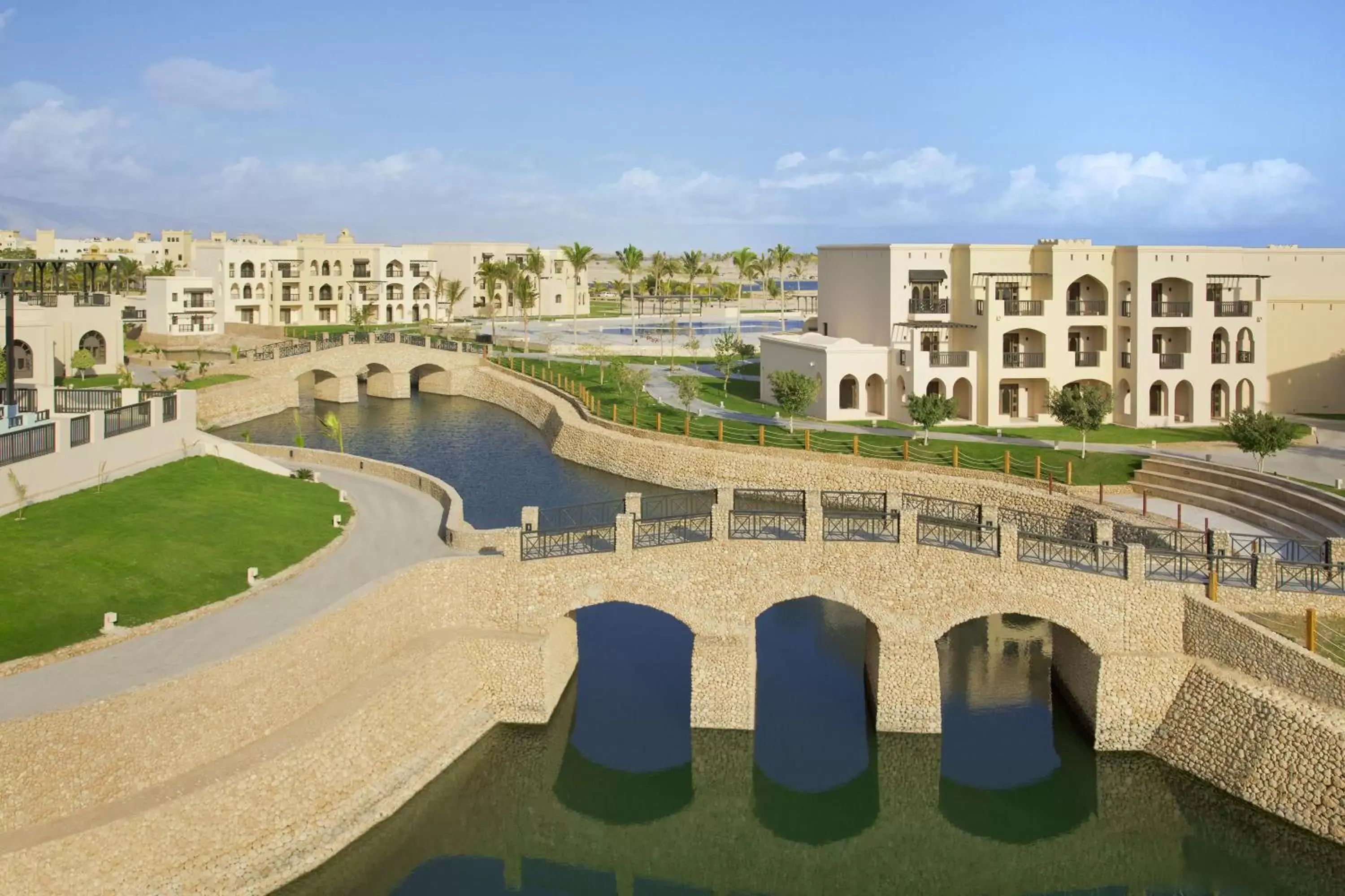 Bird's eye view, Pool View in Salalah Rotana Resort