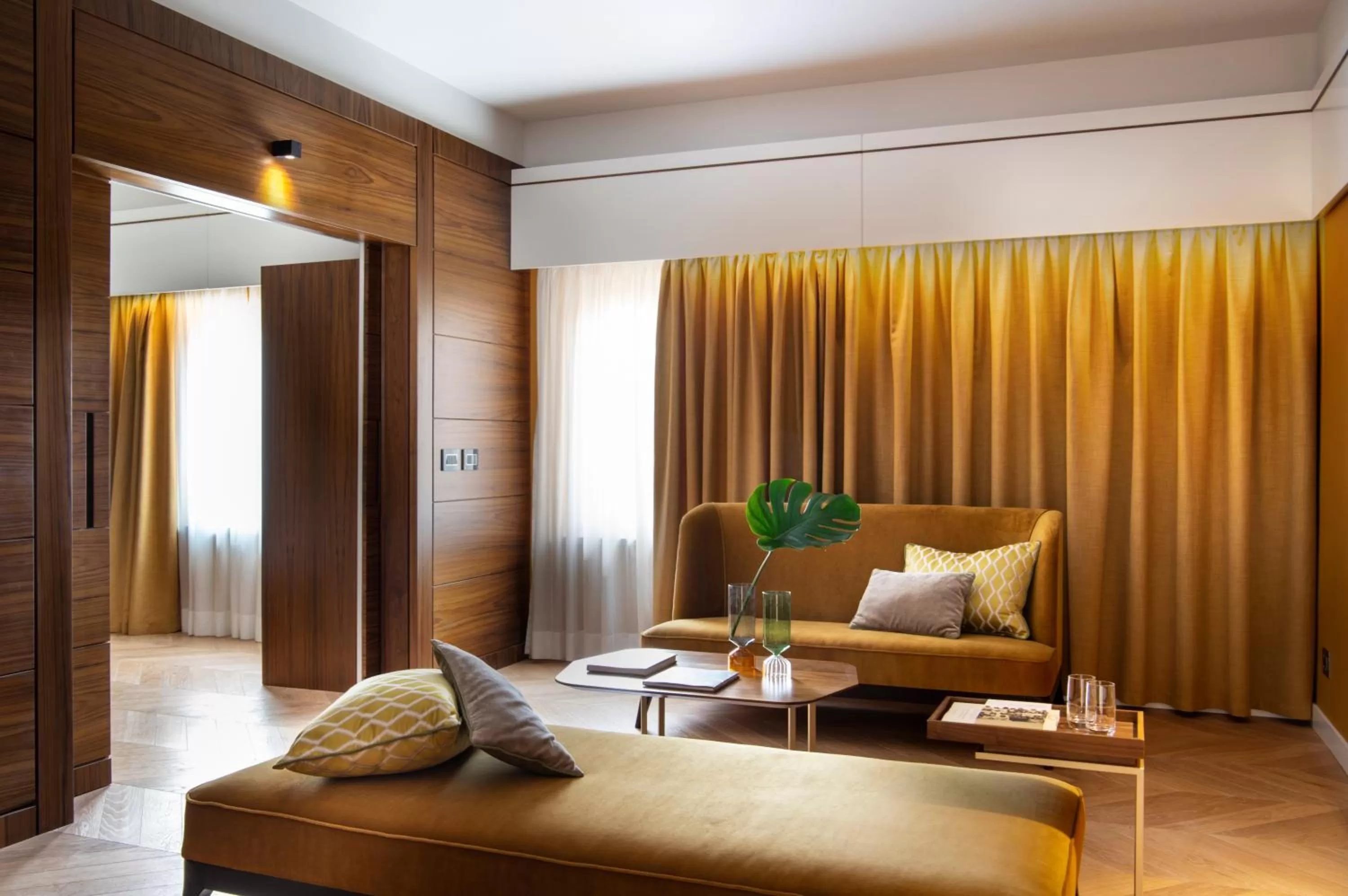 Living room in Hotel degli Orafi