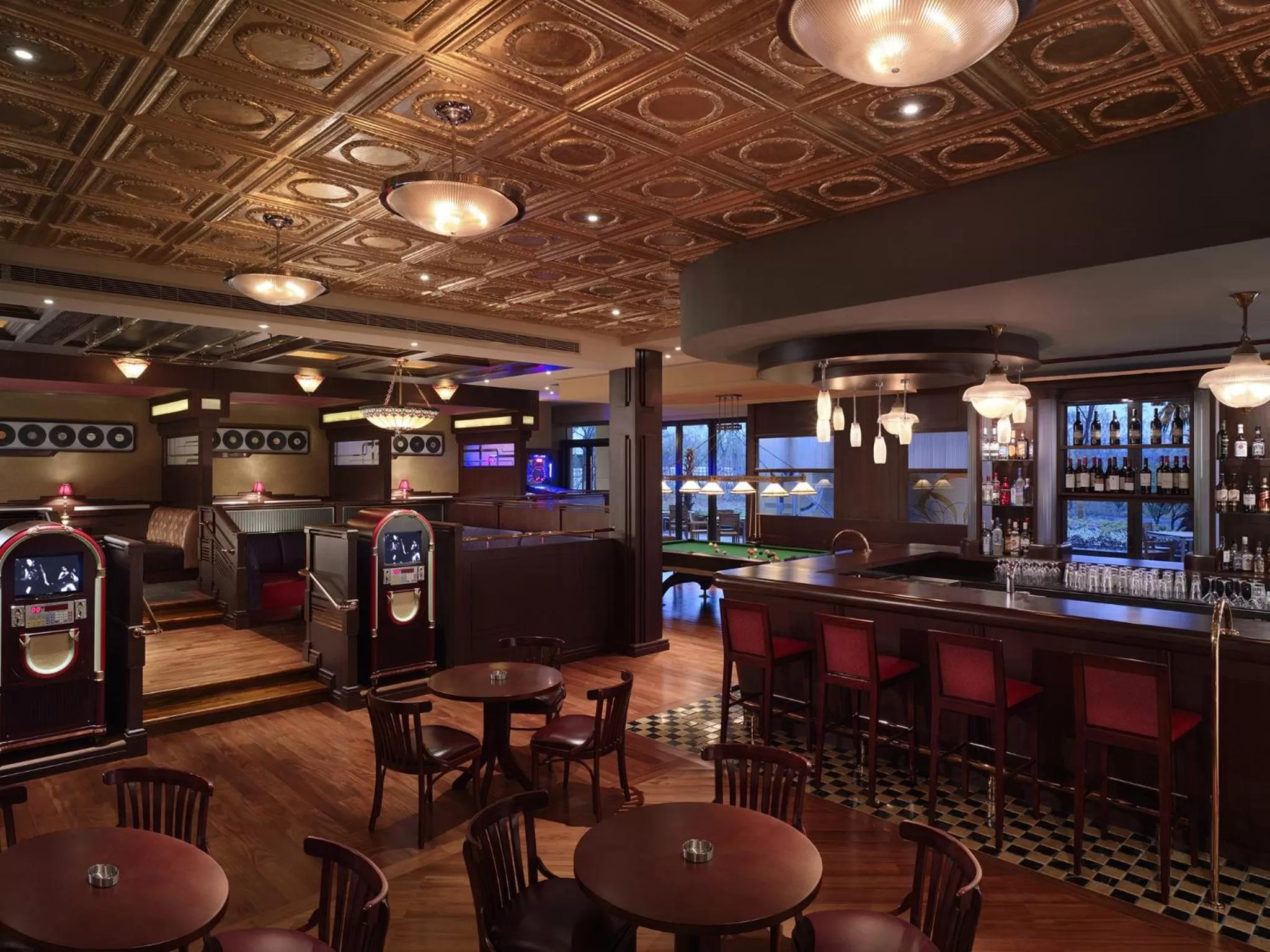 Lounge or bar in Shangri-La Guilin