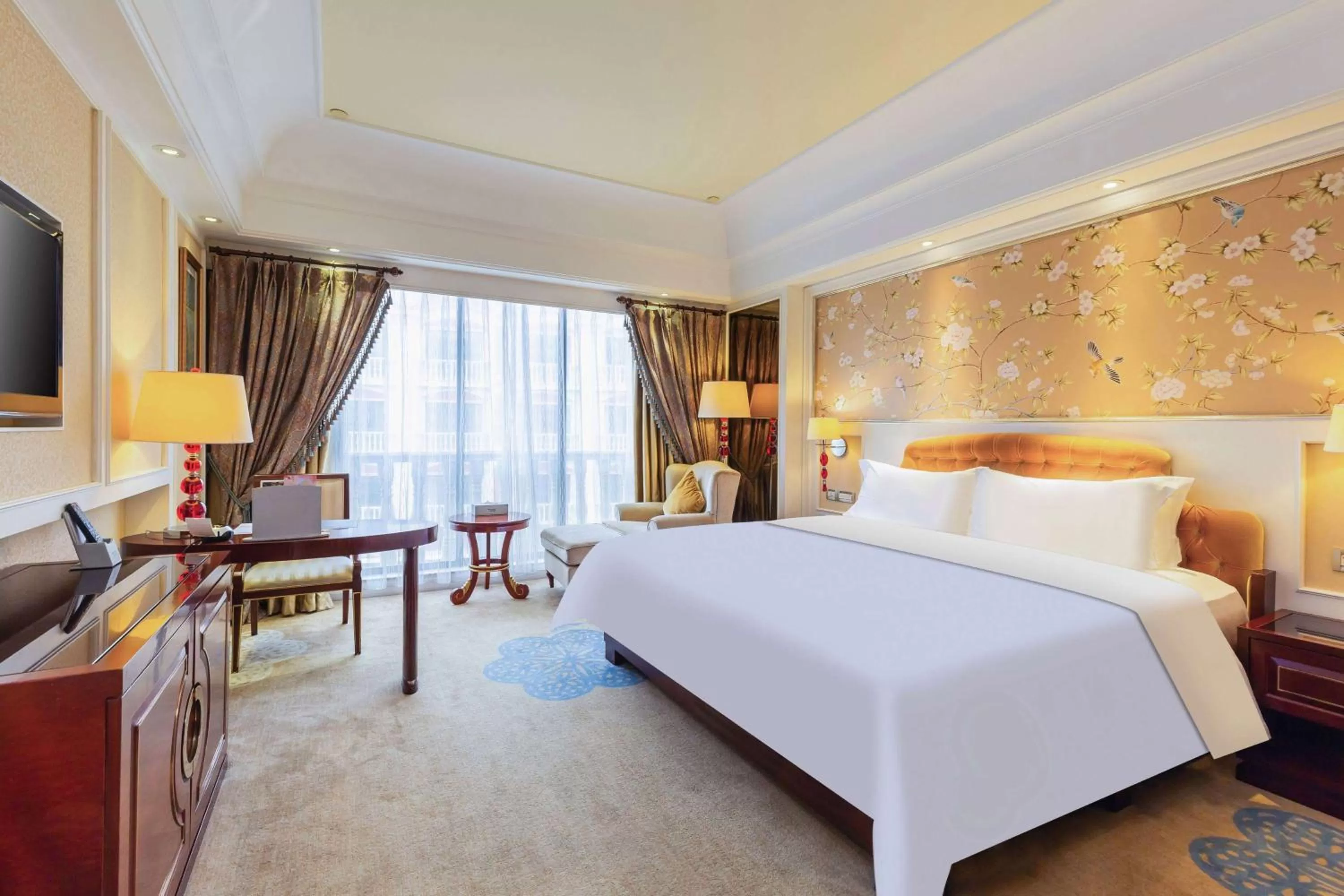 Bed in WYNDHAM Foshan shunde