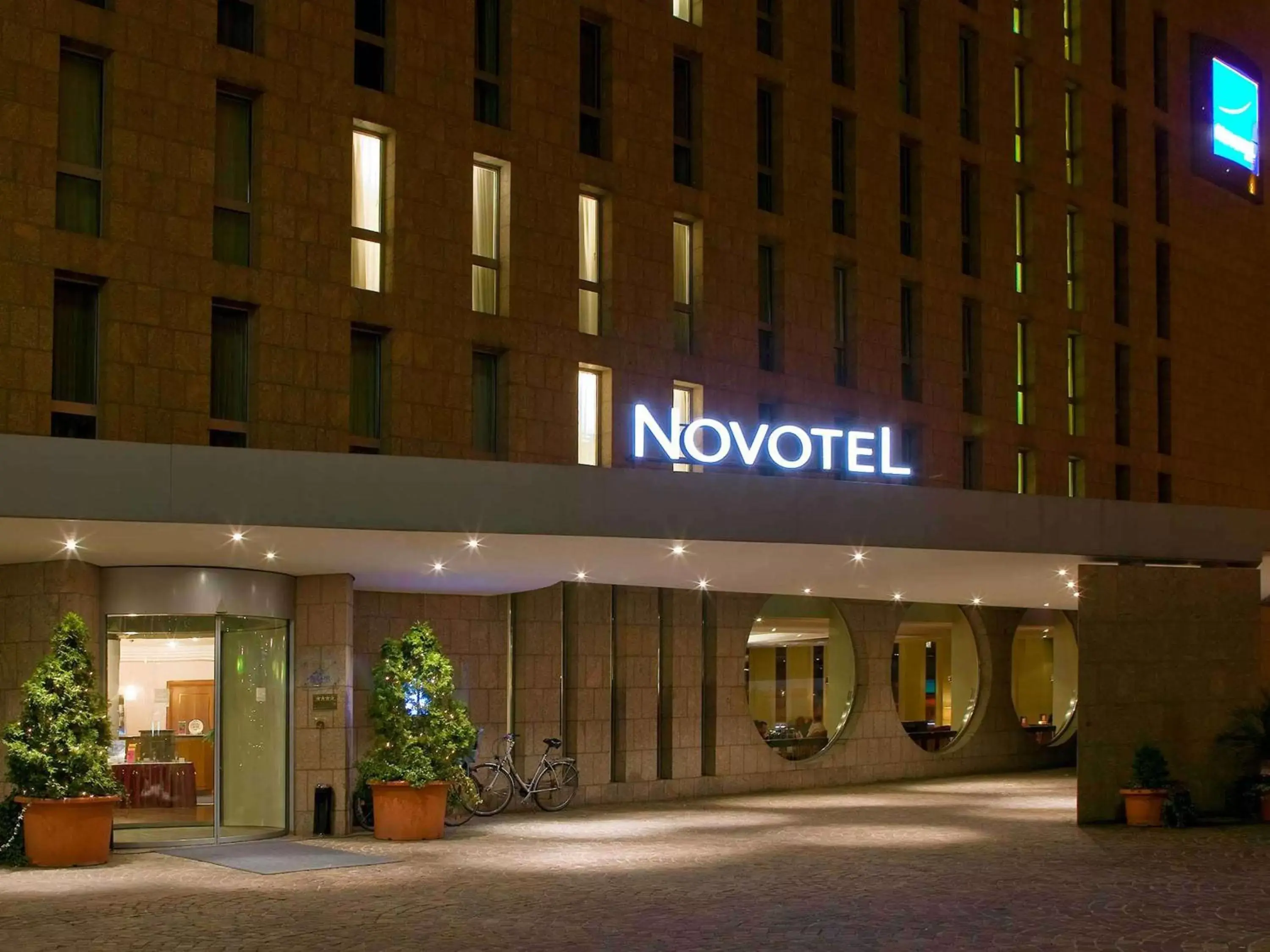 Property building in Novotel Freiburg am Konzerthaus