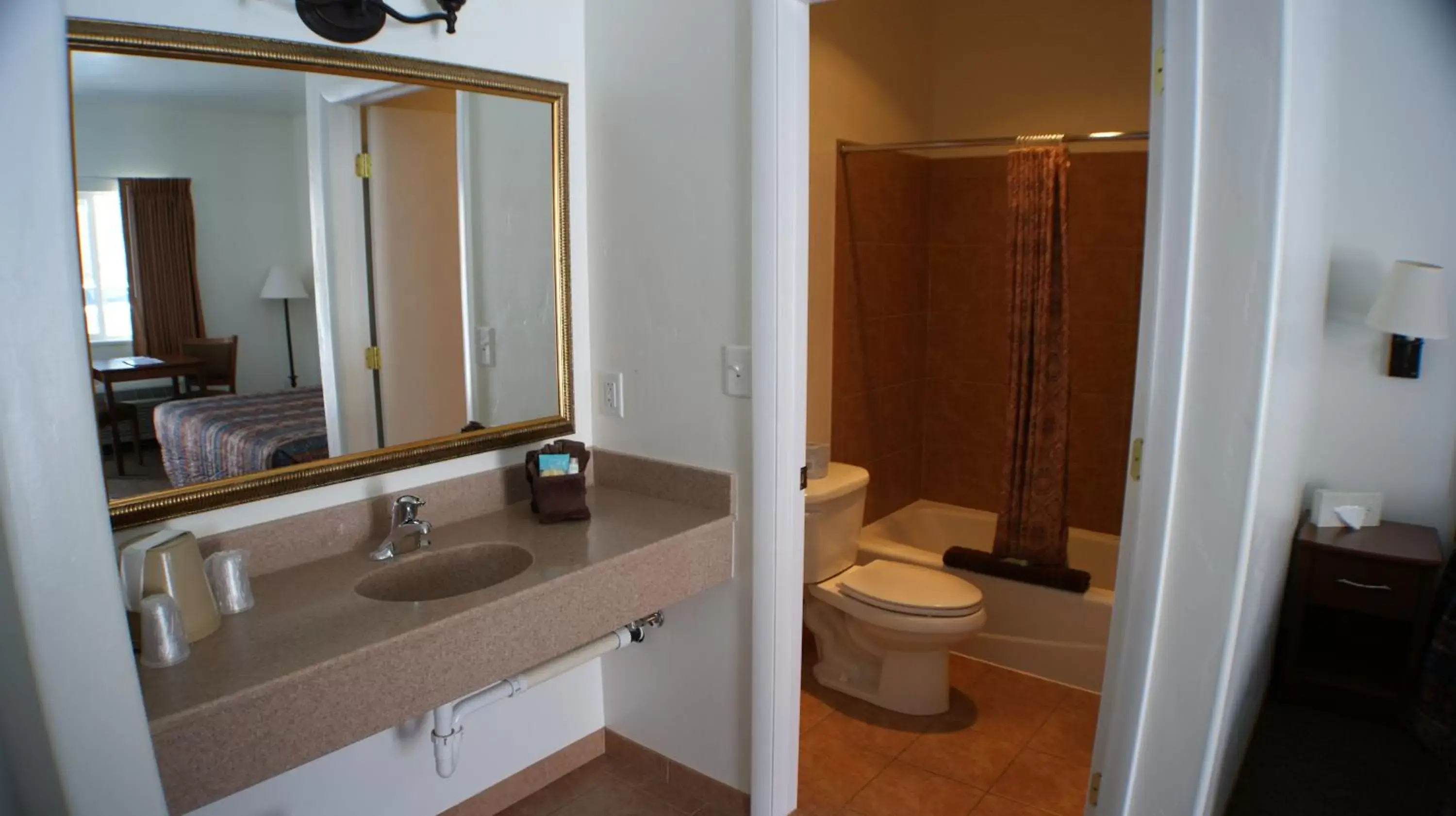 Shower, Bathroom in Adventure Inn Moab