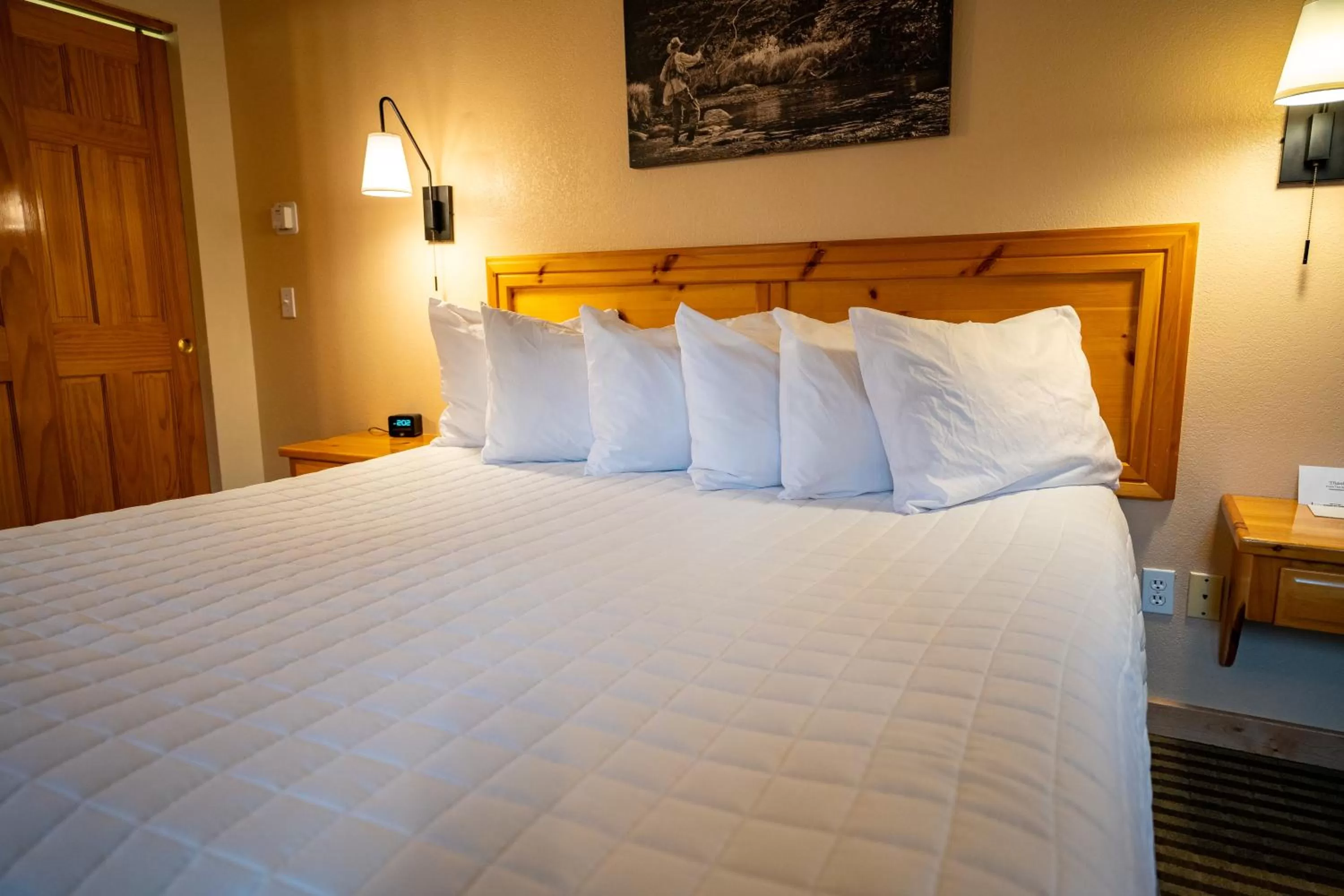 Bed in Appenzell Inn