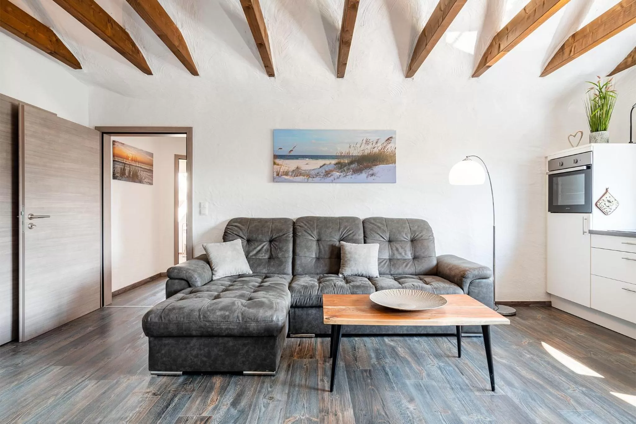 TV and multimedia in Villa Moorstern am Badesee Tannenhausen