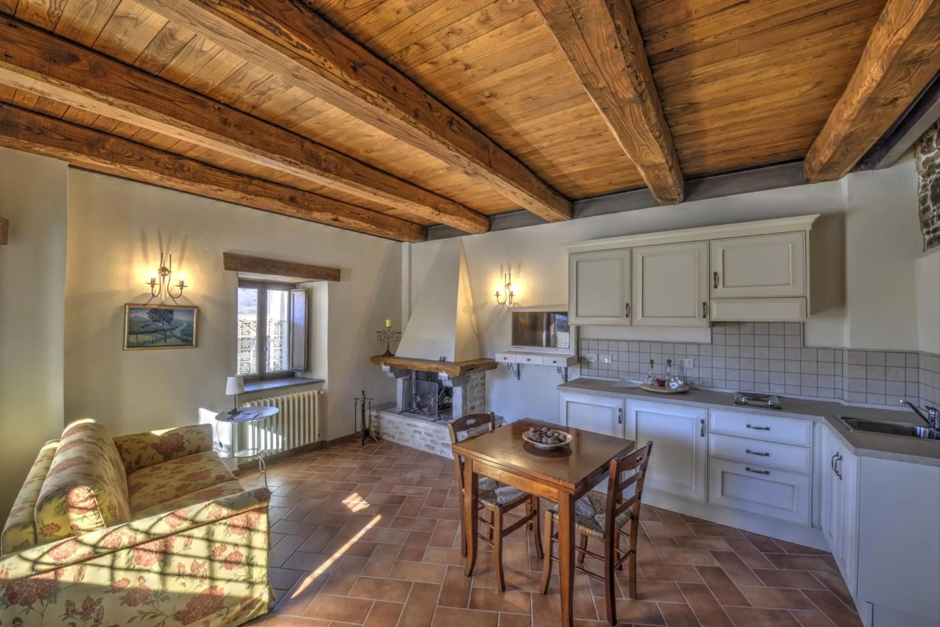 Kitchen or kitchenette, Kitchen/Kitchenette in Borgotufi Albergo Diffuso