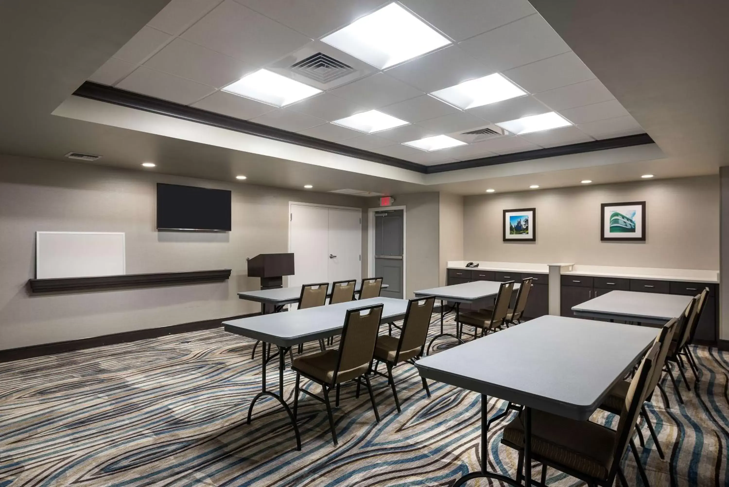 Meeting/conference room in Hampton Inn & Suites West Melbourne-Palm Bay Road