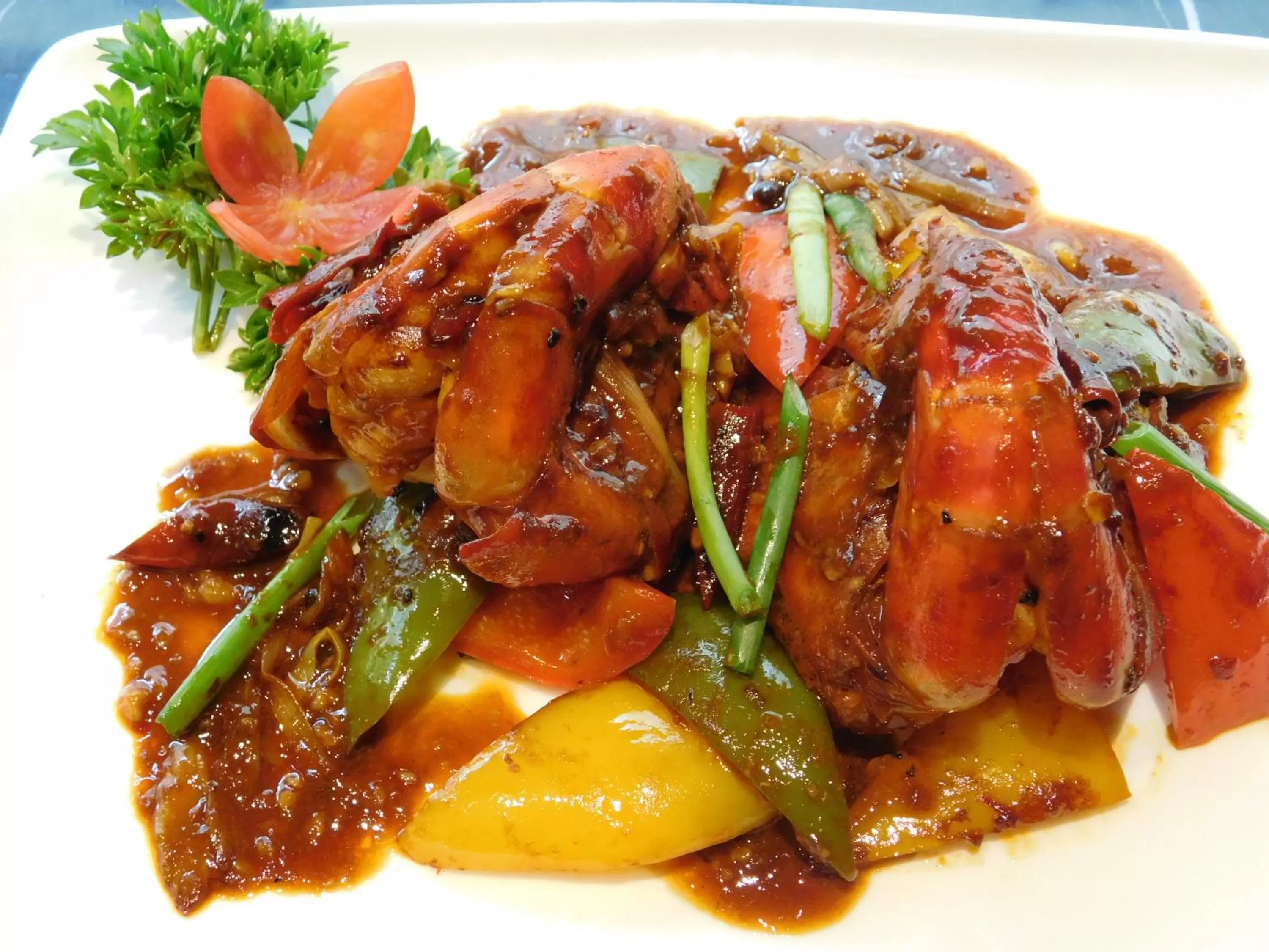 Food close-up in Pride Plaza Hotel, Aerocity New Delhi