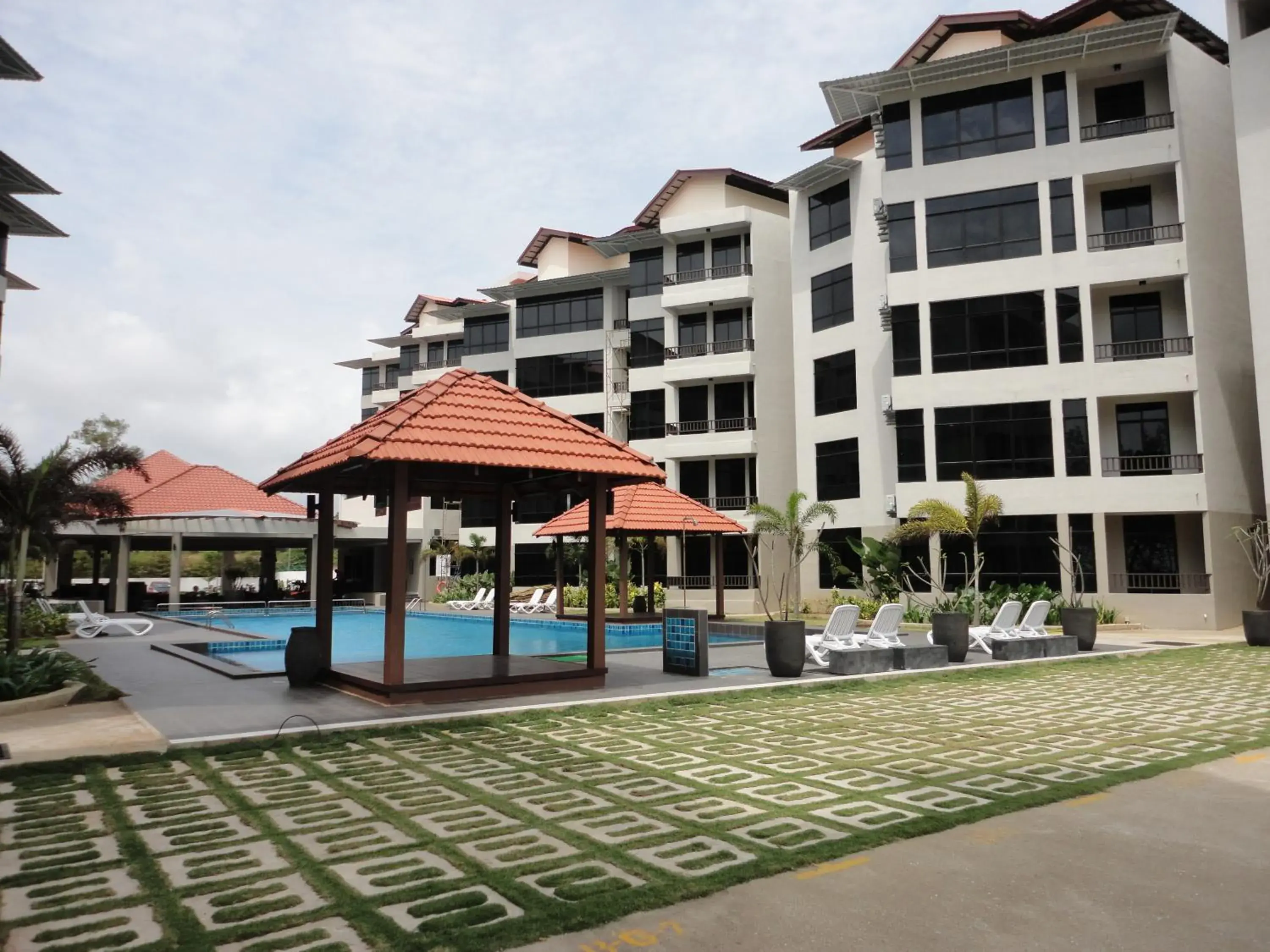 Swimming Pool in Samsuria Beach Resort & Residence