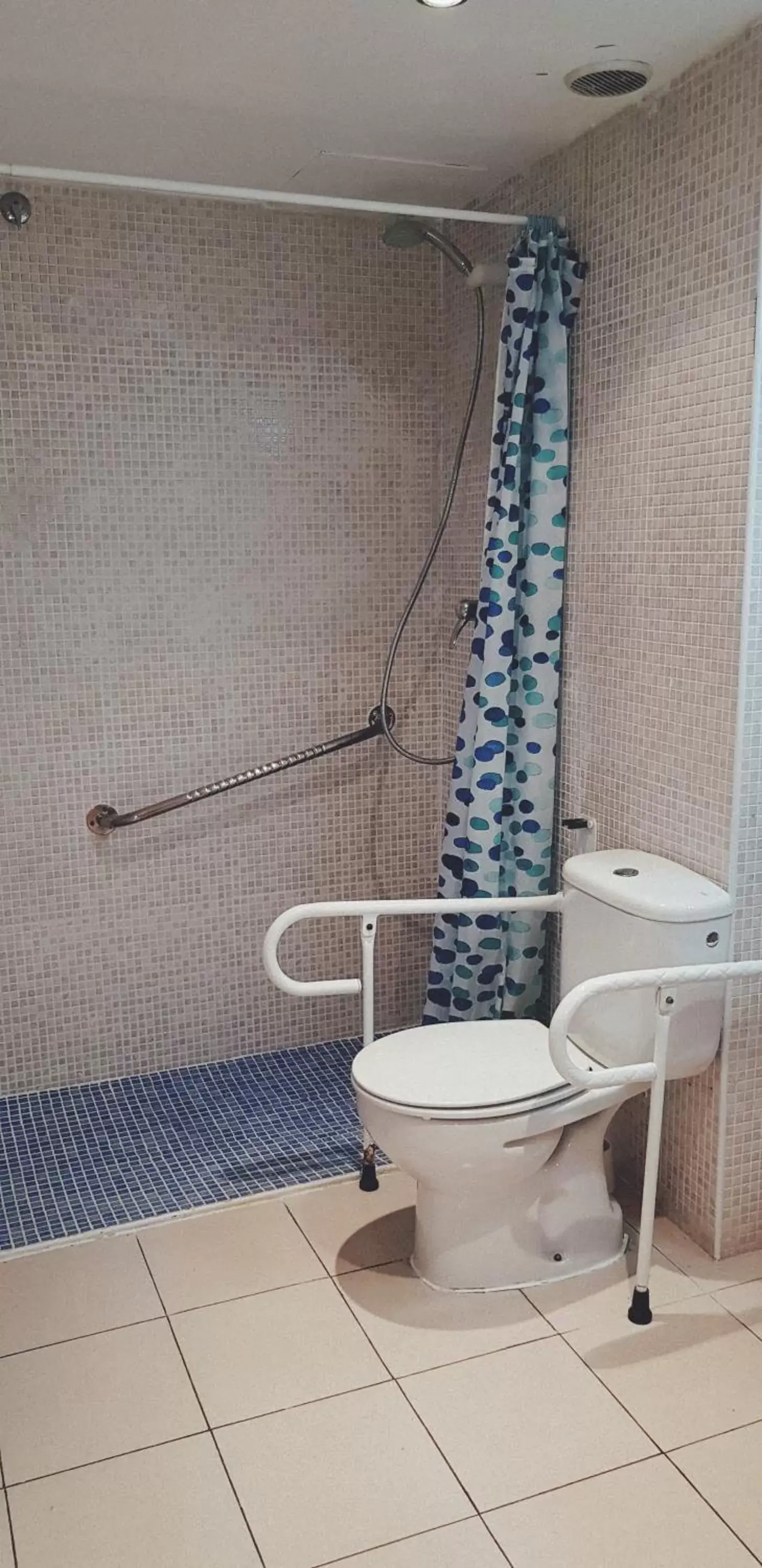 Facility for disabled guests, Bathroom in Aparthotel Marsol