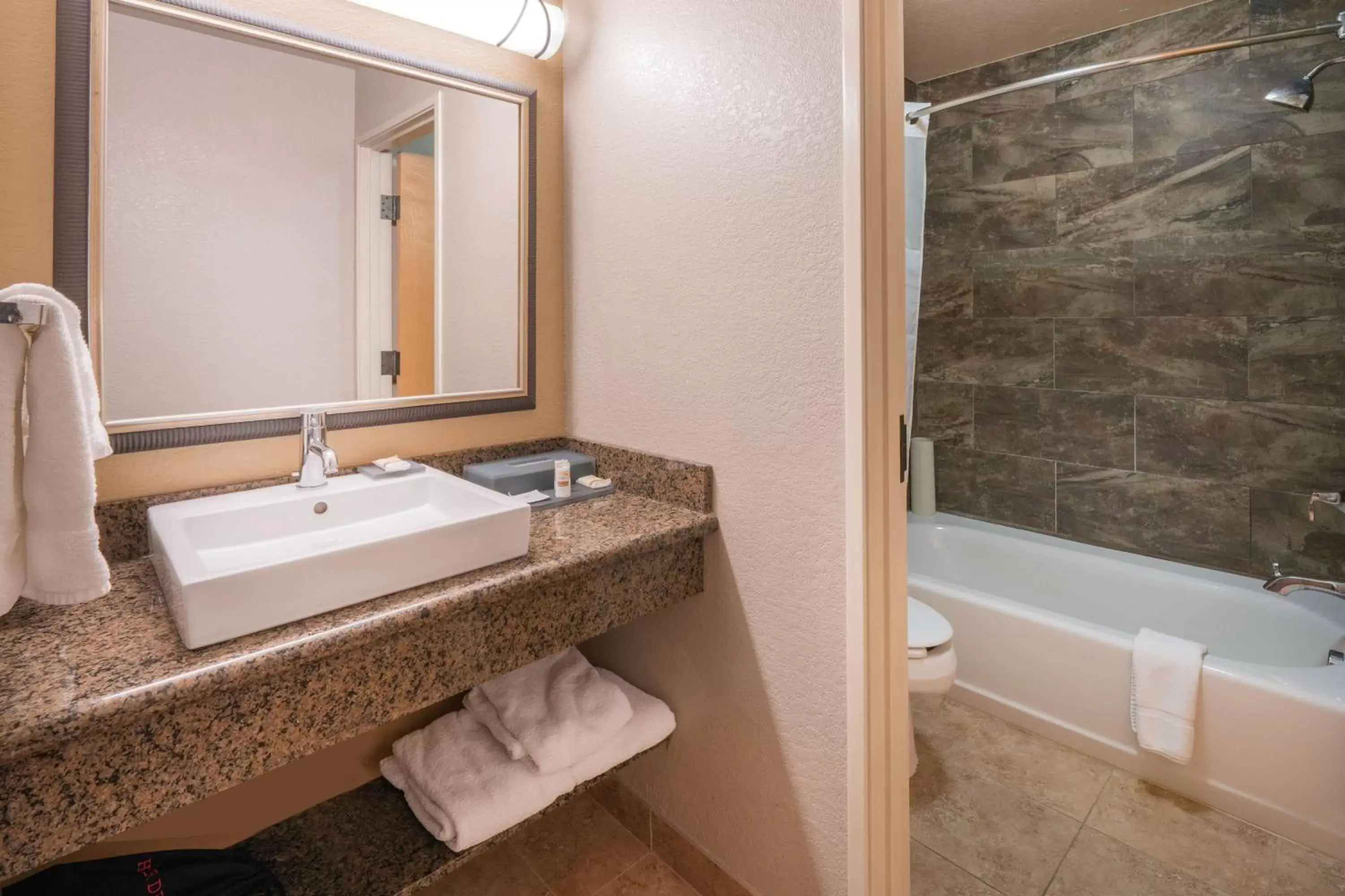 Bathroom in Best Western Plus Riverfront Hotel and Suites